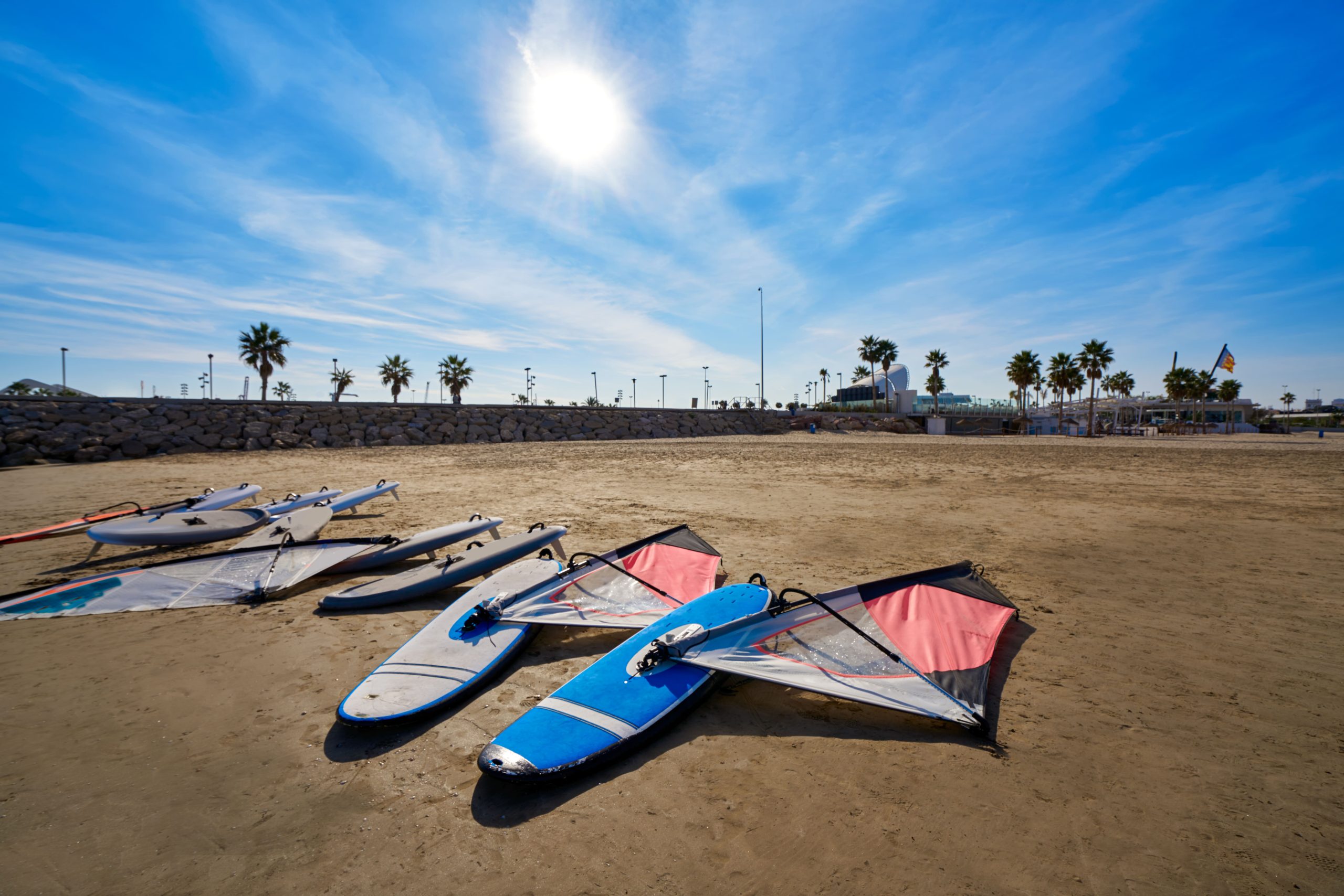 Nigeria Surfing Equipment Market Outlook to 2035 valencia-la-malvarrosa-beach-arenas-spain-1-scaled