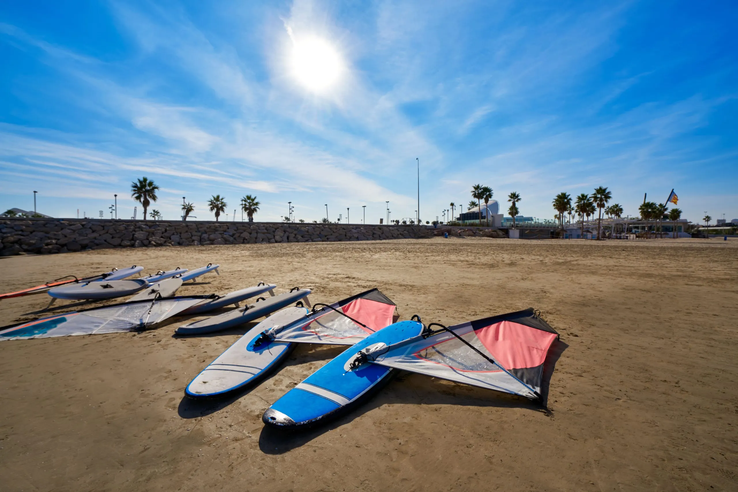 Nigeria Surfing Equipment Market Outlook to 2035 valencia-la-malvarrosa-beach-arenas-spain-1-scaled