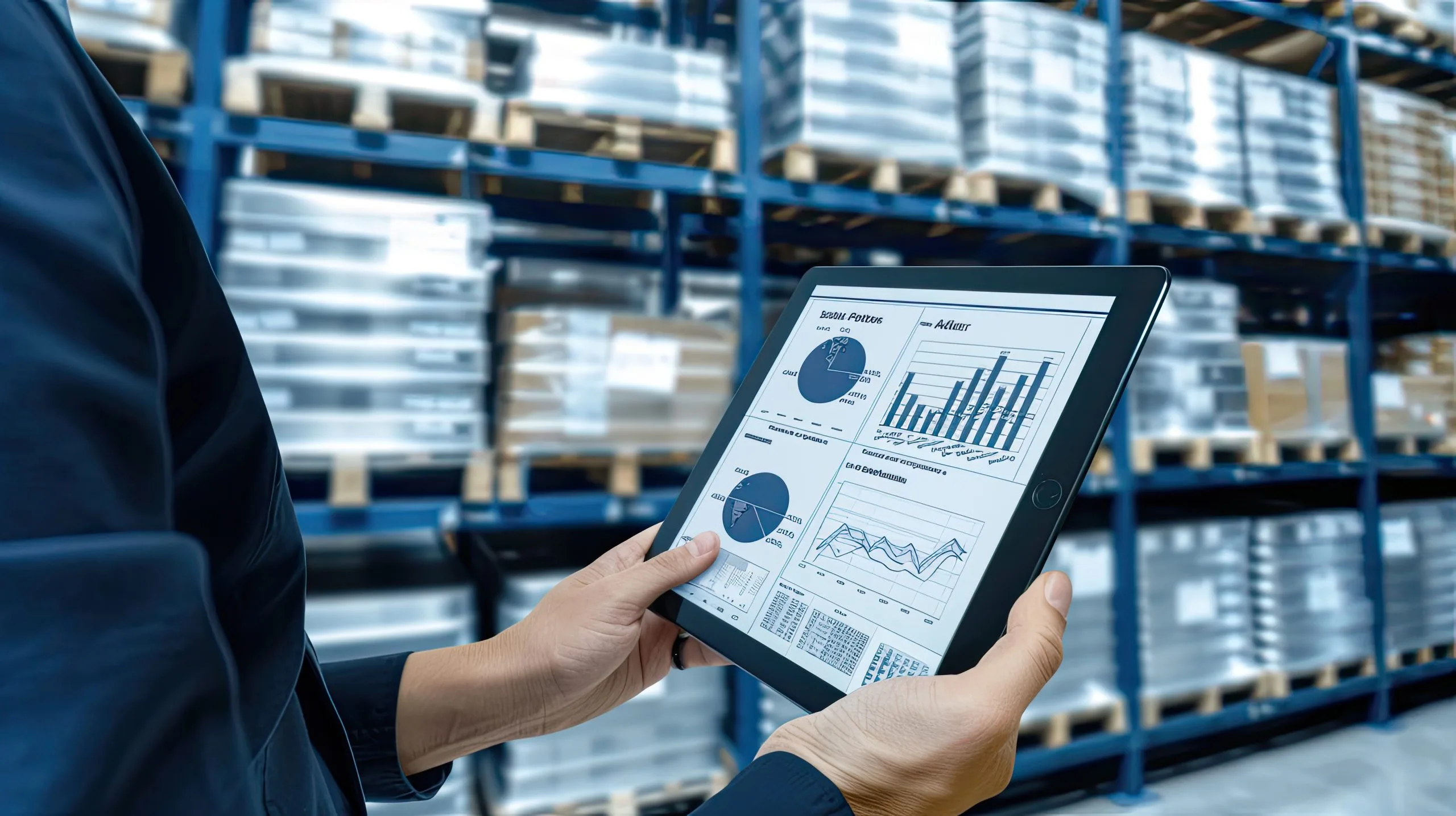 Benchmarking Warehouse Efficiency Across High-Volume Logistics Networks warehouse-efficiency-benchmarking-logistics-scaled