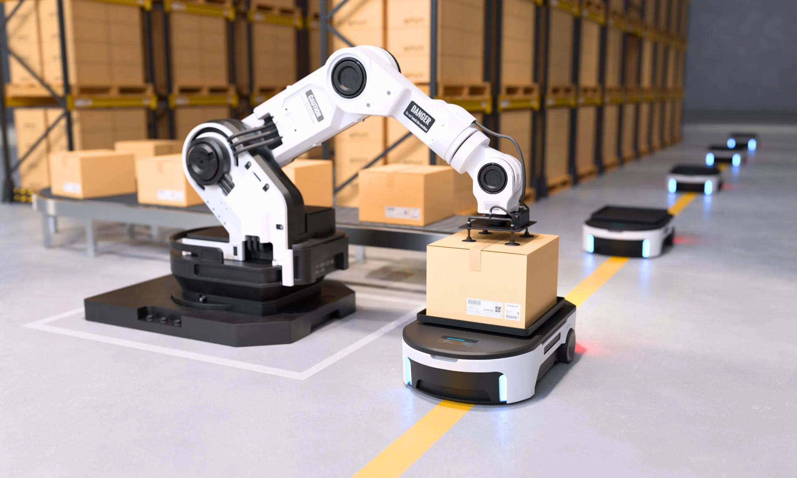 Robotics Adoption Improves Picking Efficiency by Over 25% in Automated Warehouses warehouse-robotics-benchmarking-scaled
