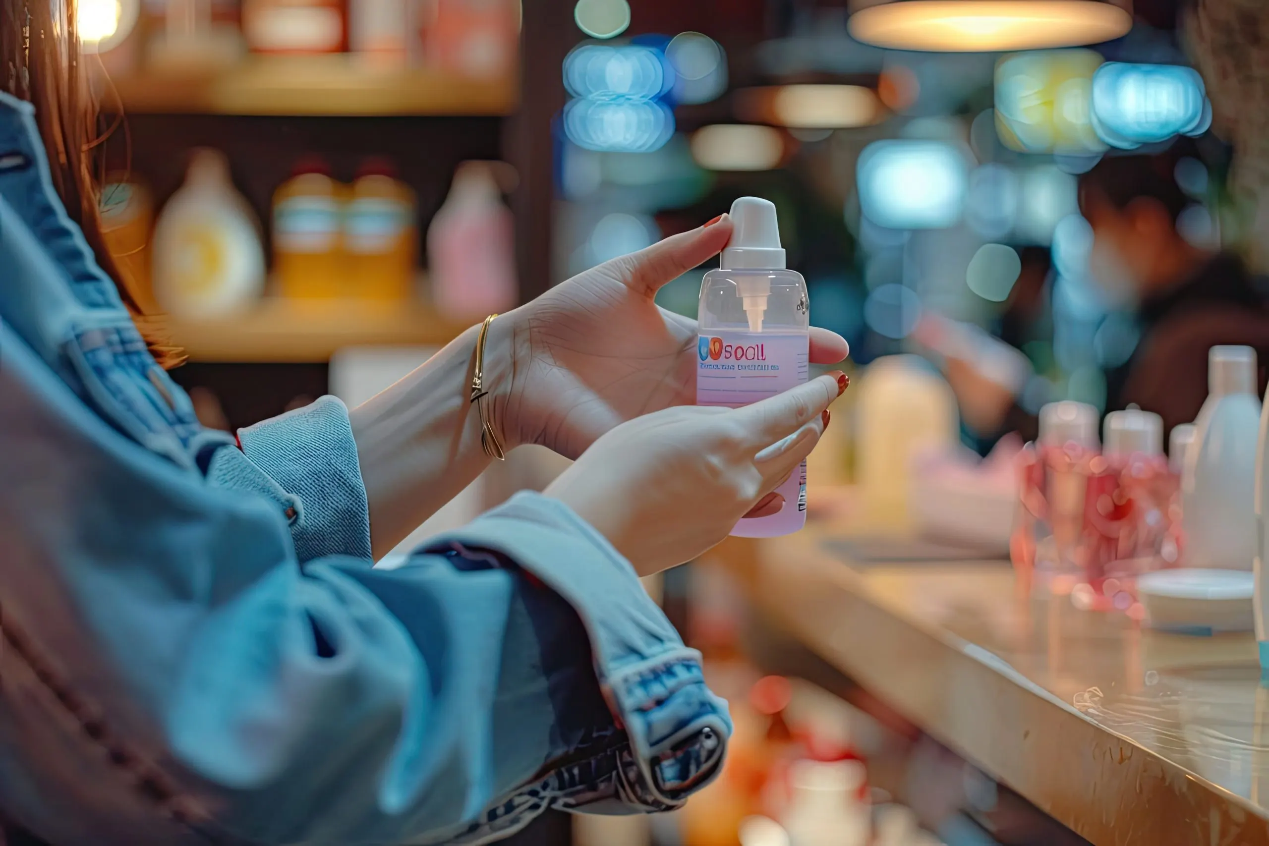 Brazil Hand Sanitizer Market Outlook to 2035 woman-applying-sanitizer-her-hands-scaled
