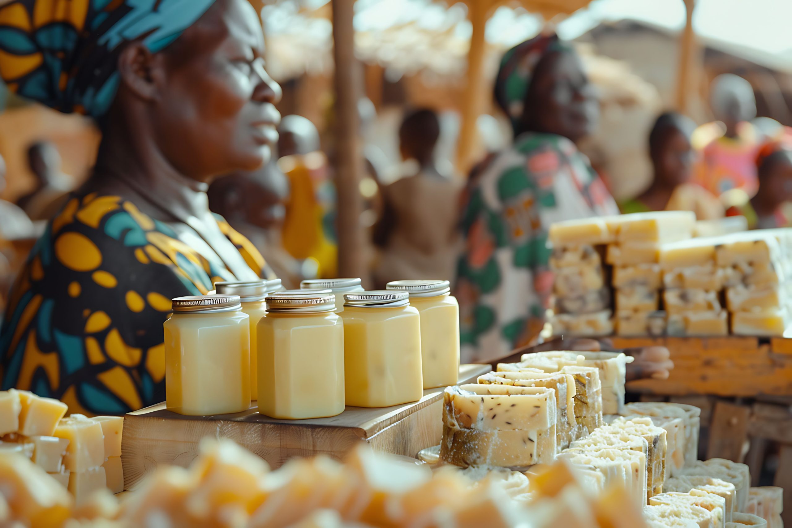 women-selling-shea-butter-natural-cosmetics-market-traditional-culture-market-photo-scaled