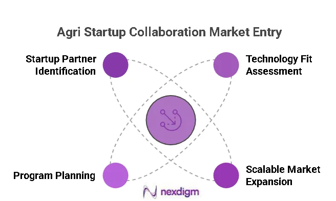 Agri Startup Collaboration Market Entry