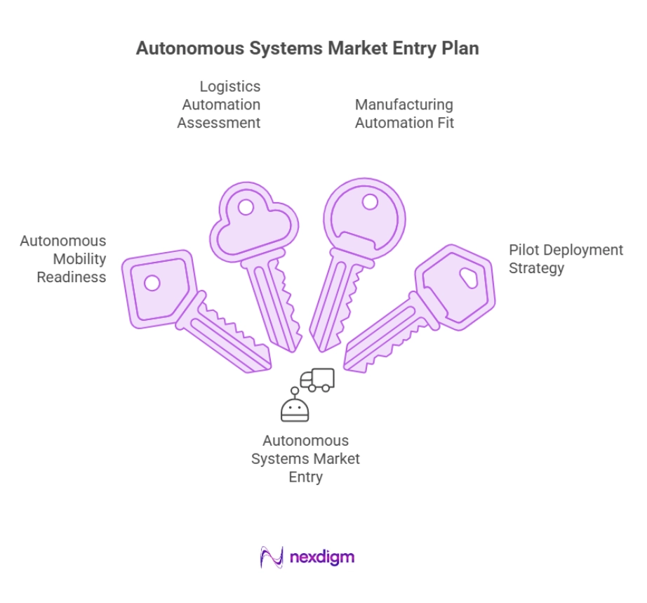 Autonomous Systems Market Entry Plan