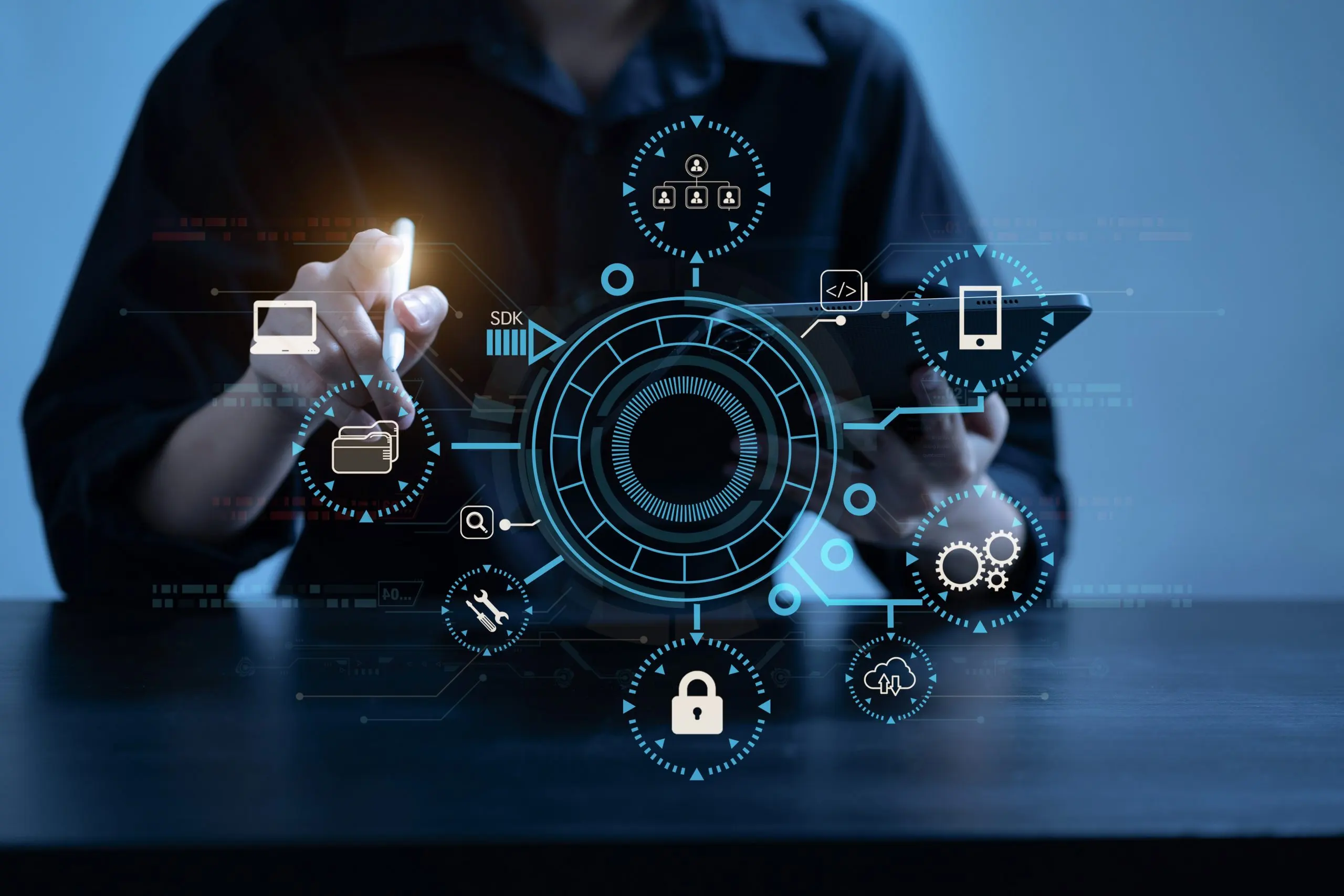 Blockchain Expansion Strategies Focus on Enterprise Adoption Beyond Cryptocurrency Applications Blockchain-technology-expansion-strategy-scaled