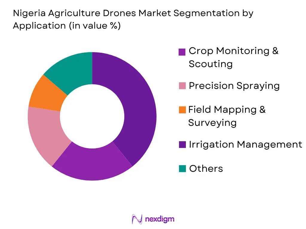 Nigeria Agriculture Drones Market by appication