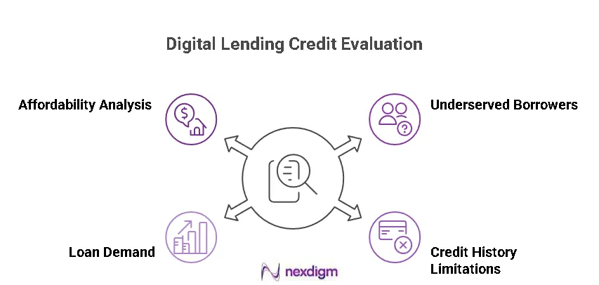 Digital Lending Credit Evaluation