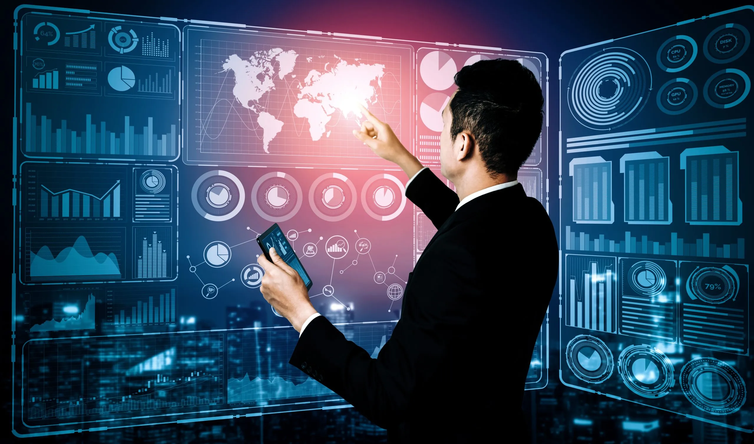 Digital Twins Improve Operational Efficiency Across Manufacturing and Infrastructure Sectors Digital-twin-technology-expansion-strategy-scaled