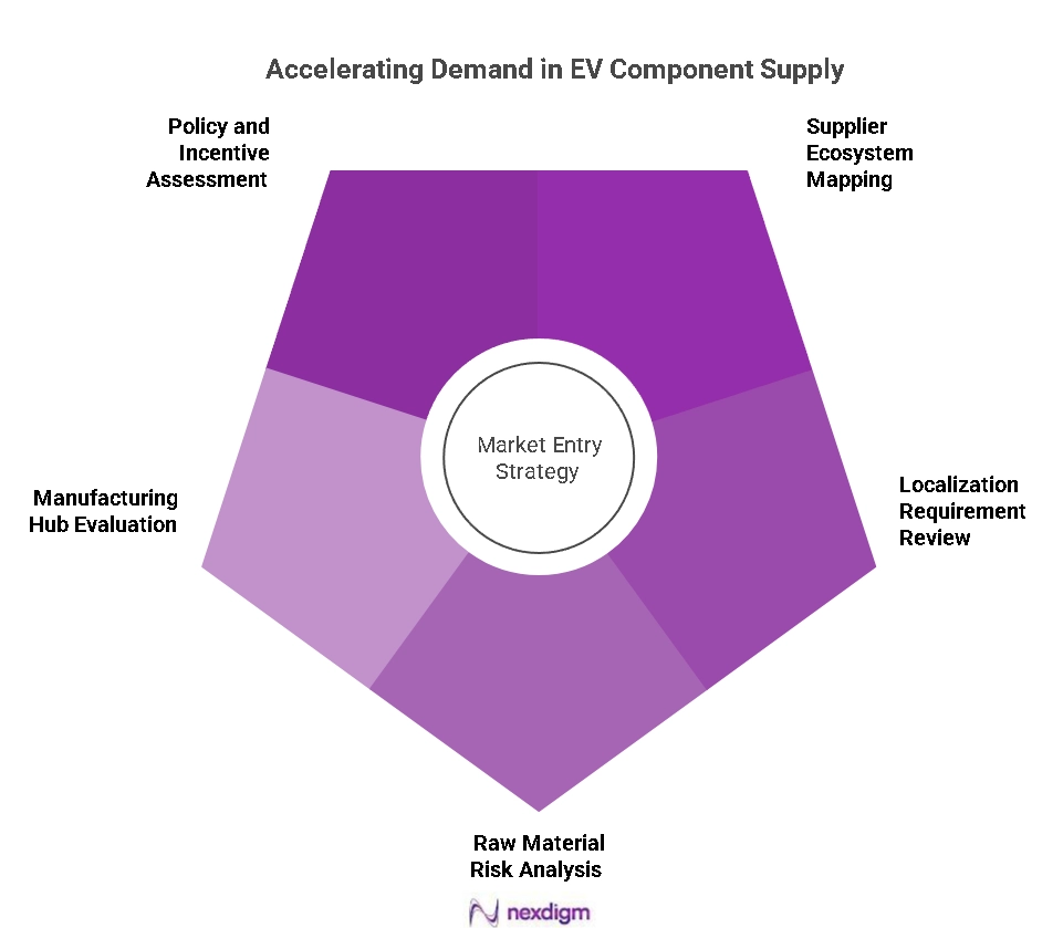 EV Component Supply Chains Entry