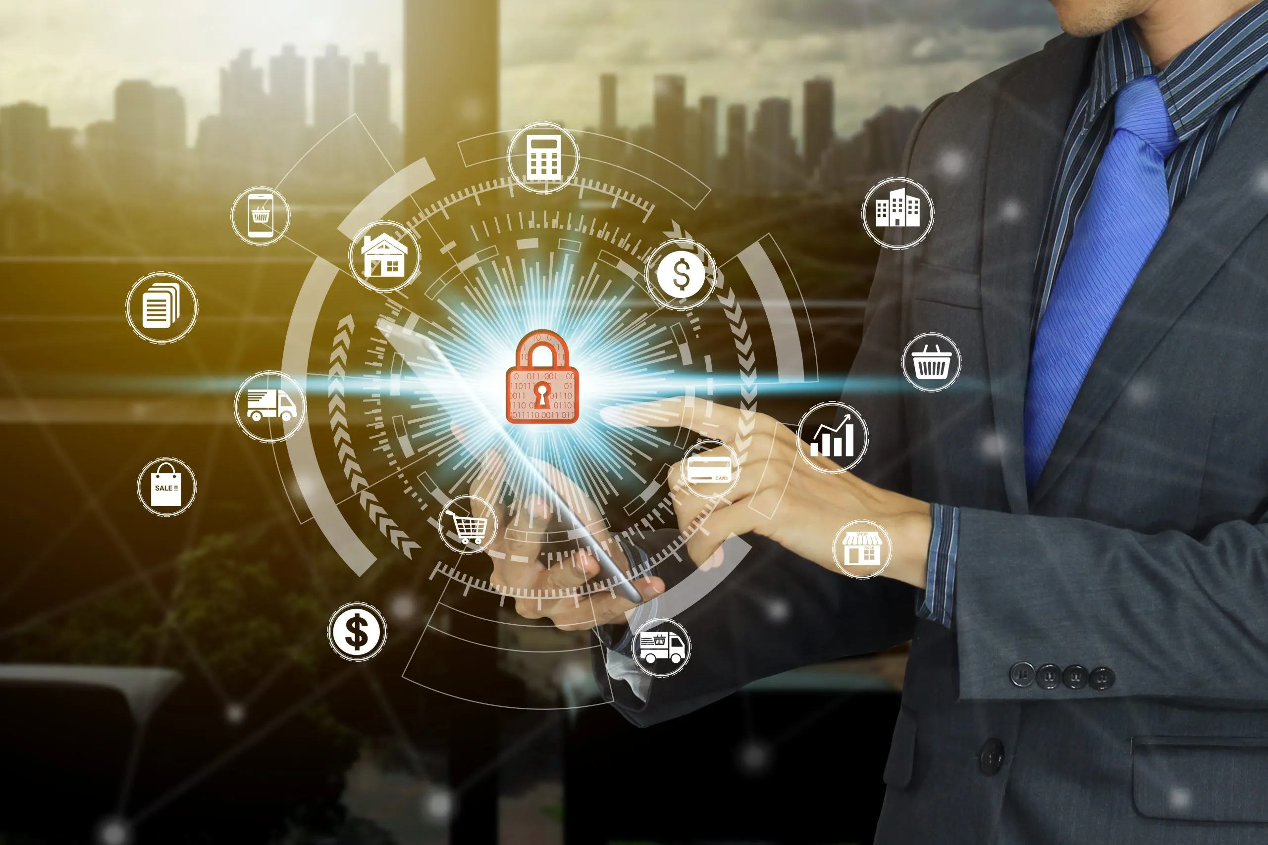 Enterprise Security Platforms Expand Through Integrated Protection and Compliance Solutions Enterprise-security-platform-entry-strategy-scaled