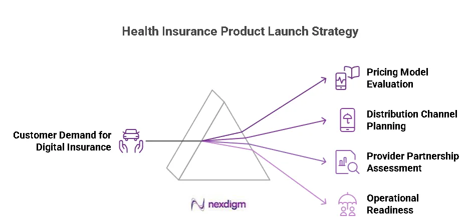Health Insurance Product Launch Strategy