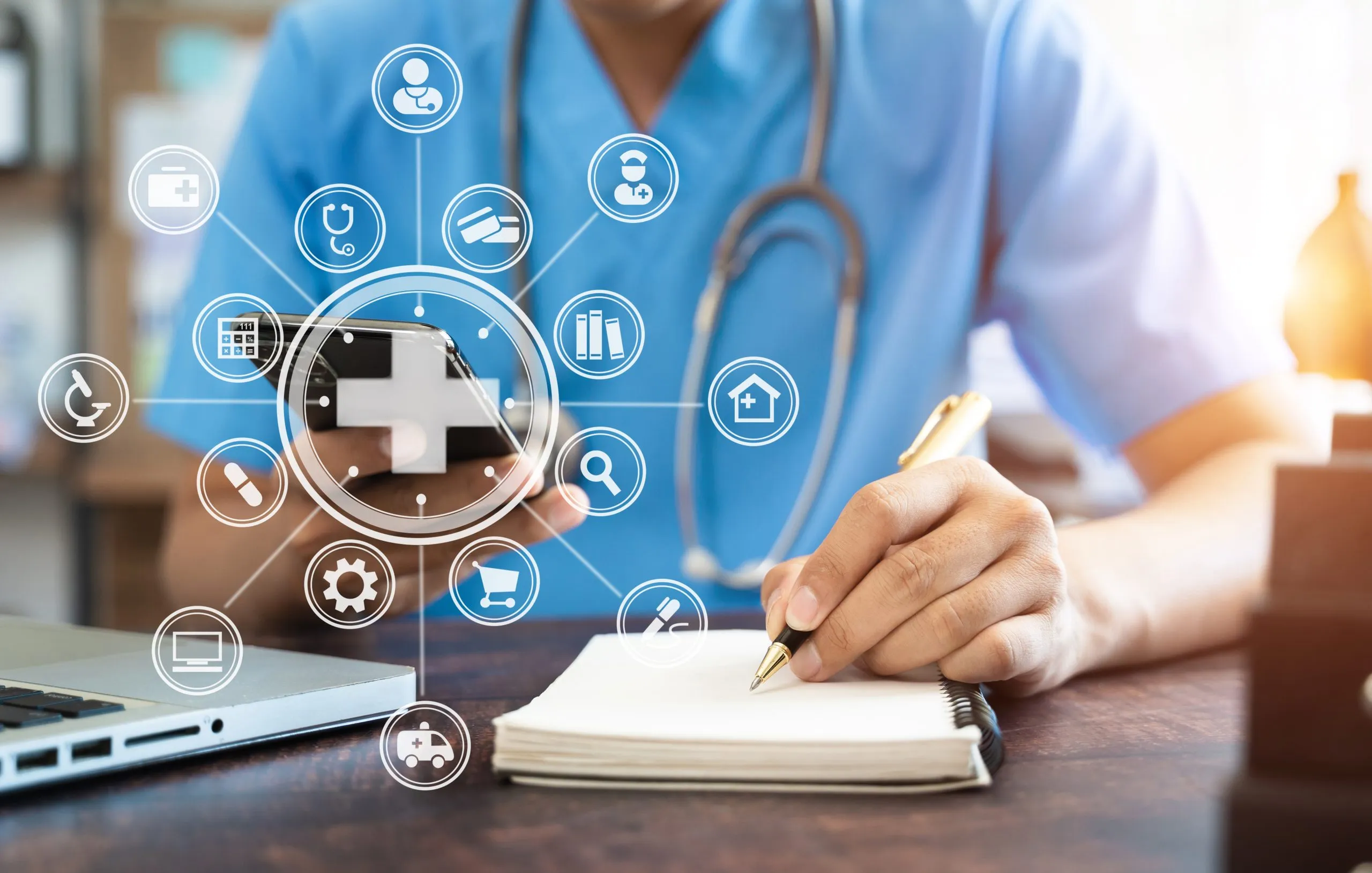 Healthcare Apps Compete in Markets Where Digital Patient Engagement Continues to Increase Healthcare-mobile-app-entry-strategy-scaled