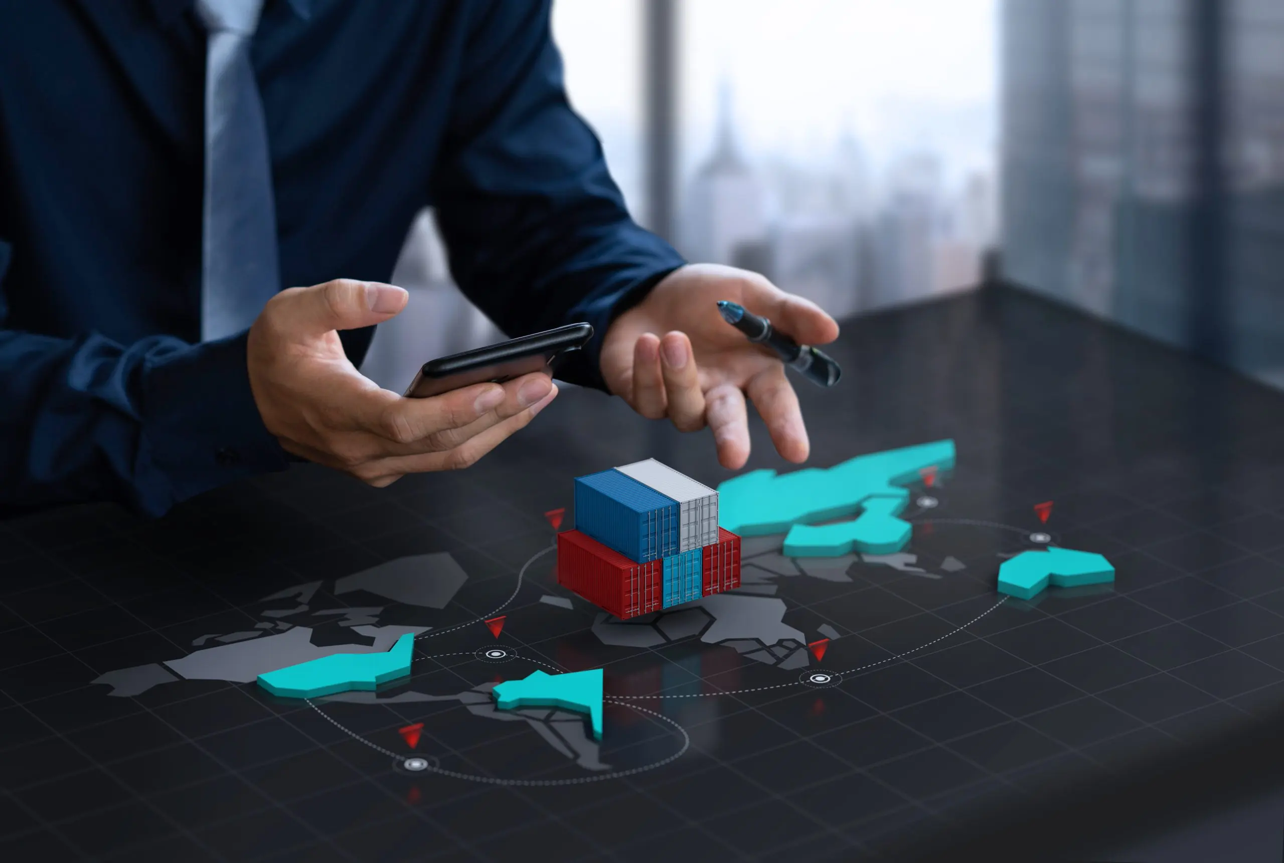 International Freight Network Expansion Strategies for Logistics Providers Scaling Across Global Trade Corridors International-freight-network-expansion-strategy-scaled