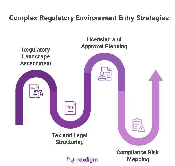 Market Entry Strategy Regulatory Compliances