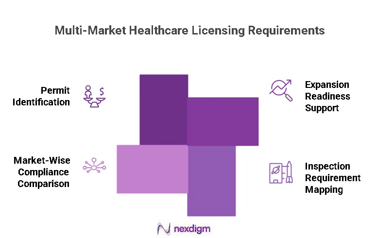 Multi-Market Healthcare Licensing Requirements