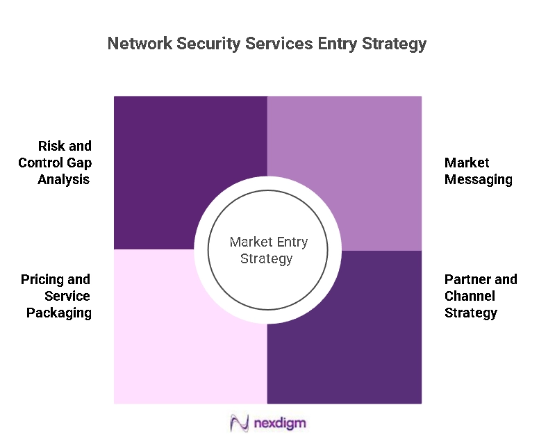 Network Security Services Entry Strategy