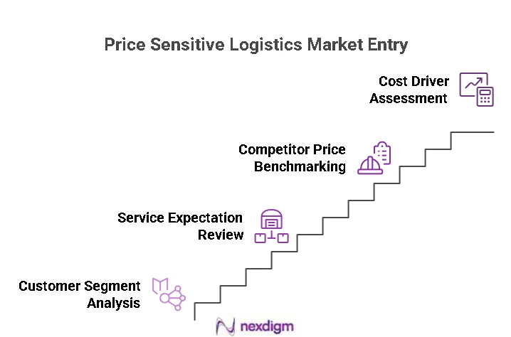 Price Sensitivity Logistics Market Entry