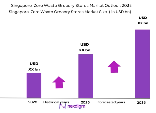 Singapore Zero Waste Grocery Stores Market size