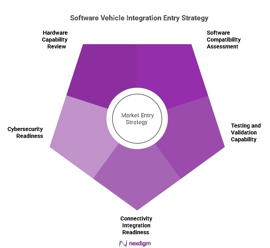 Software Vehicle Integration Entry Strategy