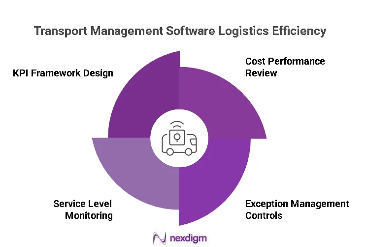 Transport Management Software Logistics Efficiency