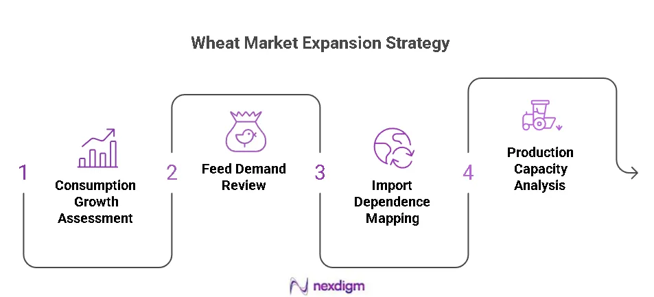 Wheat Market Expansion Strategy