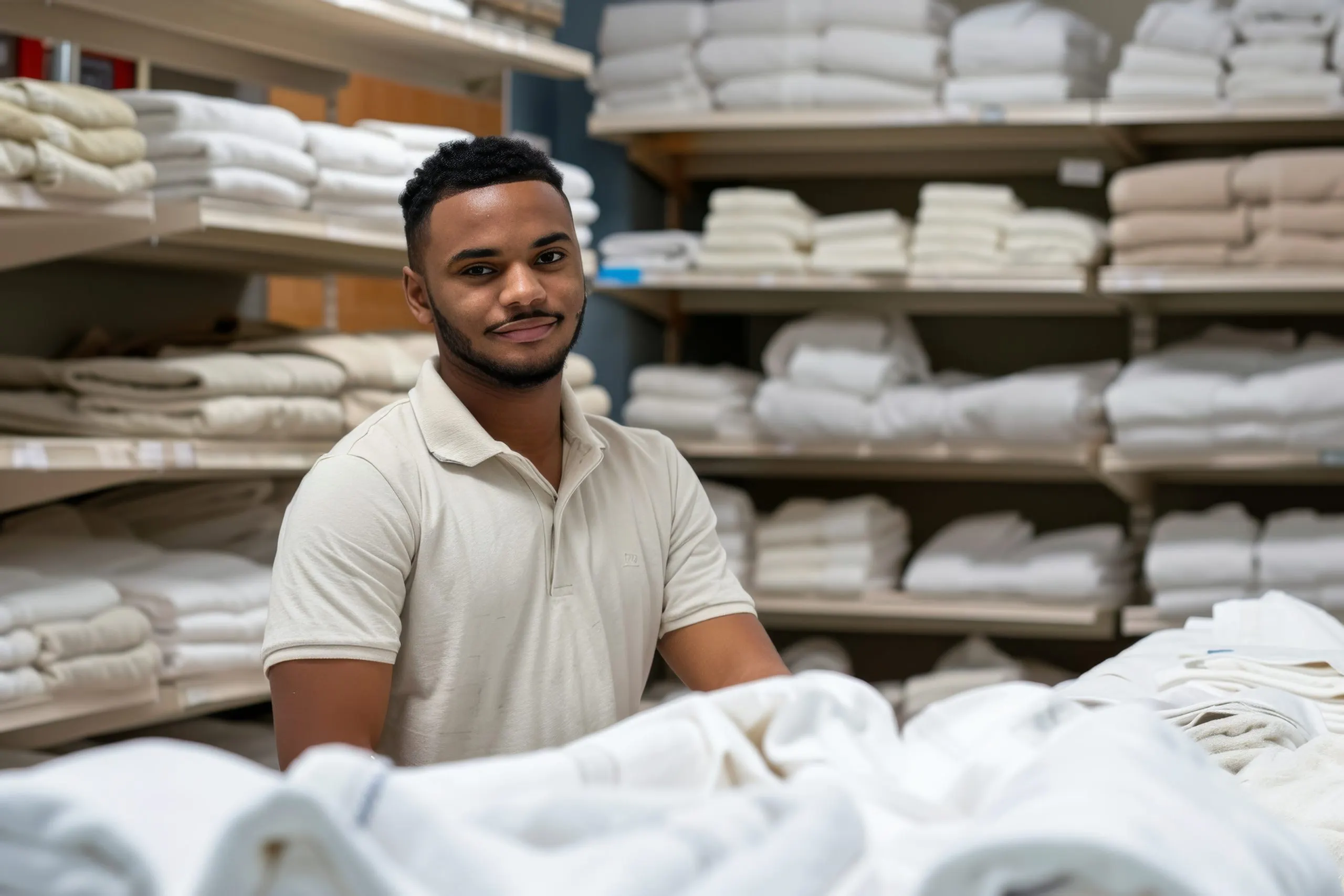 KSA Adult Diaper Market Expands with Rising Demand from 60 Plus Population Segment africanamerican-elderly-hotel-worker-drapes-clean-white-towel-shelf-hotel-hotel-linen-cleaning-services-scaled