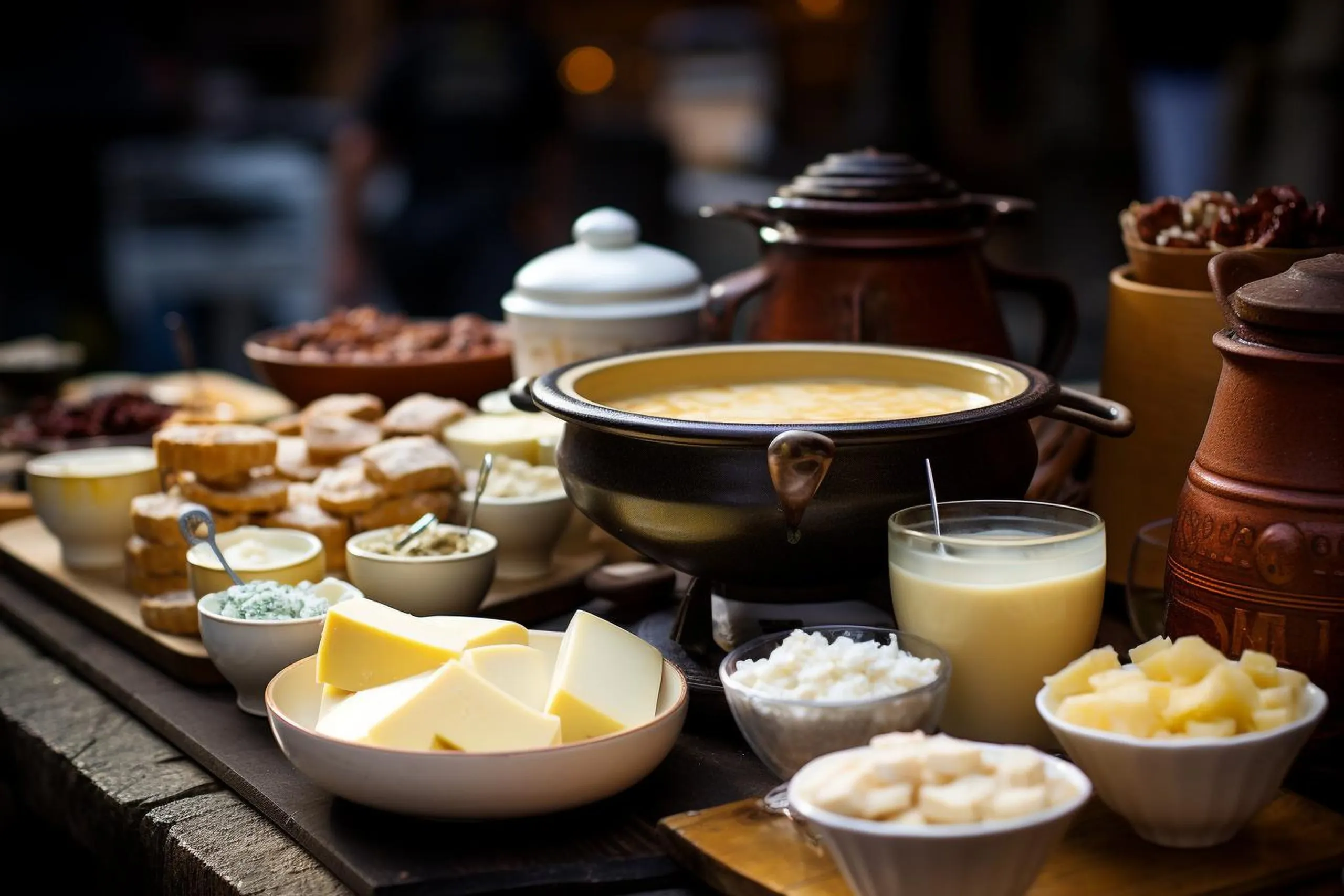 Singapore Dairy Desserts Market Outlook to 2035 artisanal-fondue-food-market-high-quality-fondue-image-photography-scaled