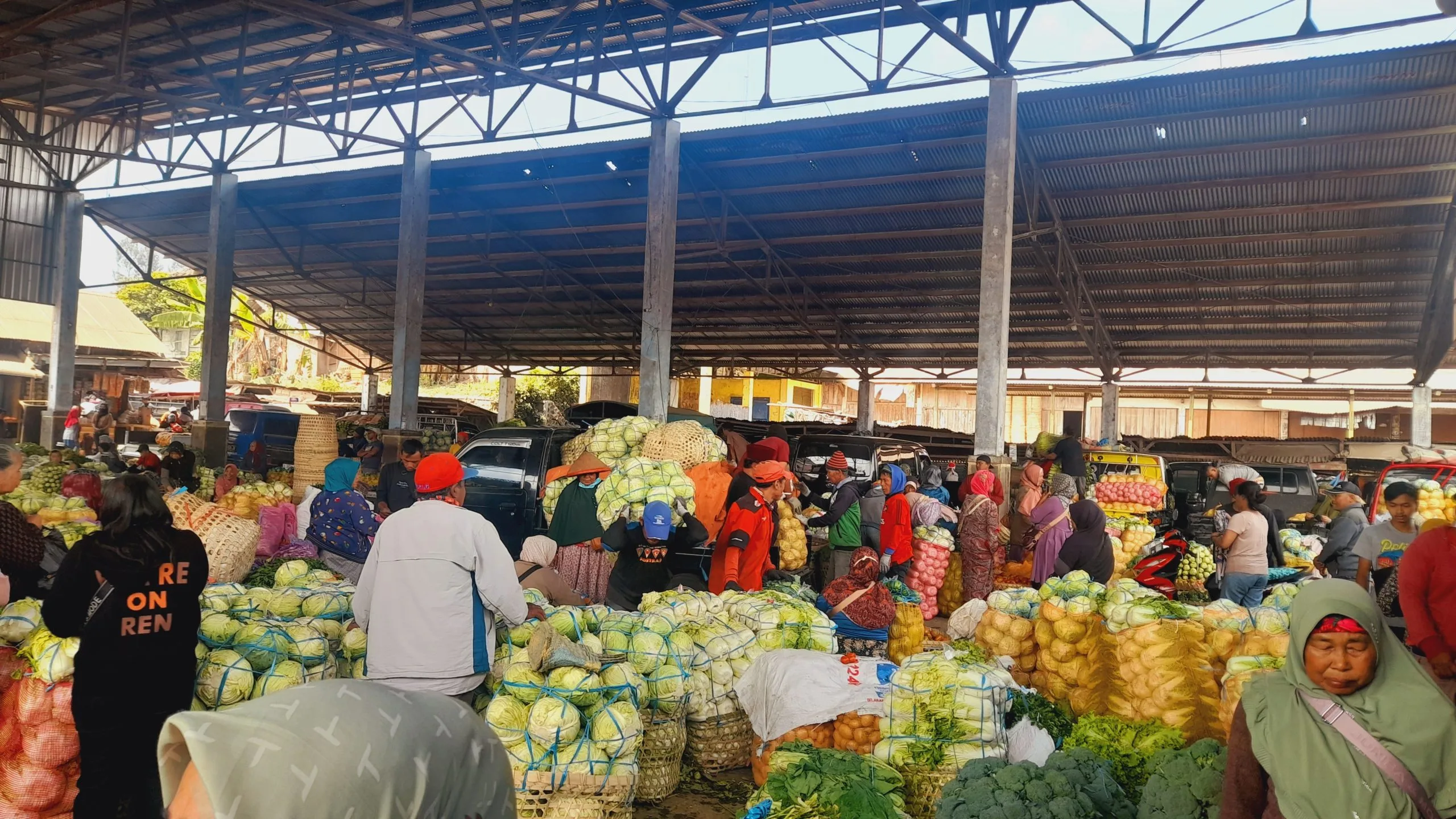 Philippines Agriculture Inputs Market Driven by Fertilizer Use Across Over 5 Million Hectares of Farmland atmosphere-traditional-vegetable-market-scaled