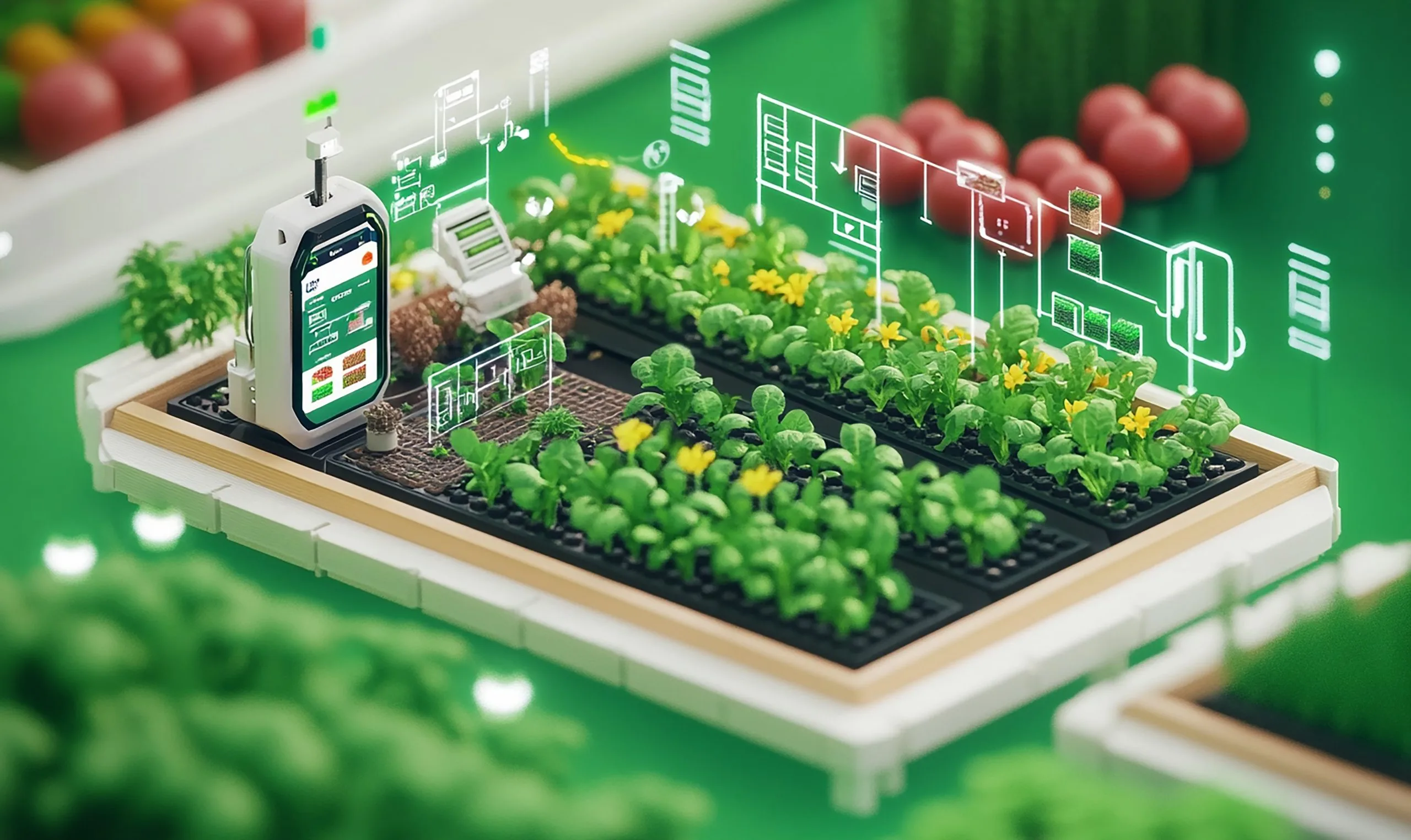 Japan Smart Agriculture Market Set to Cross USD 2.5 Billion with Rapid Tech Adoption automated-modern-urban-farms-with-new-technology-scaled