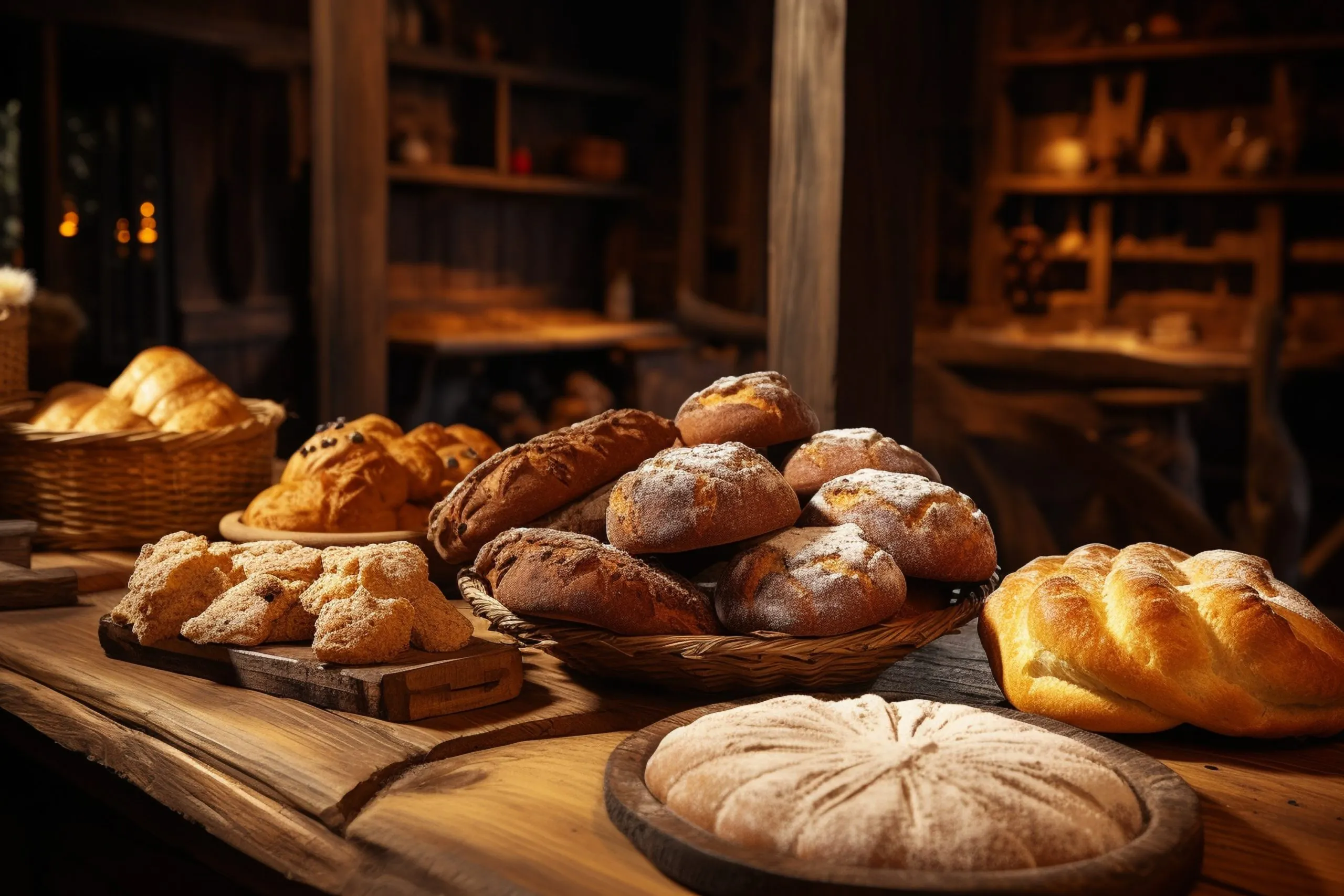 Vietnam Bakery Products Market Outlook to 2035 bakery-products-table-bakery-scaled