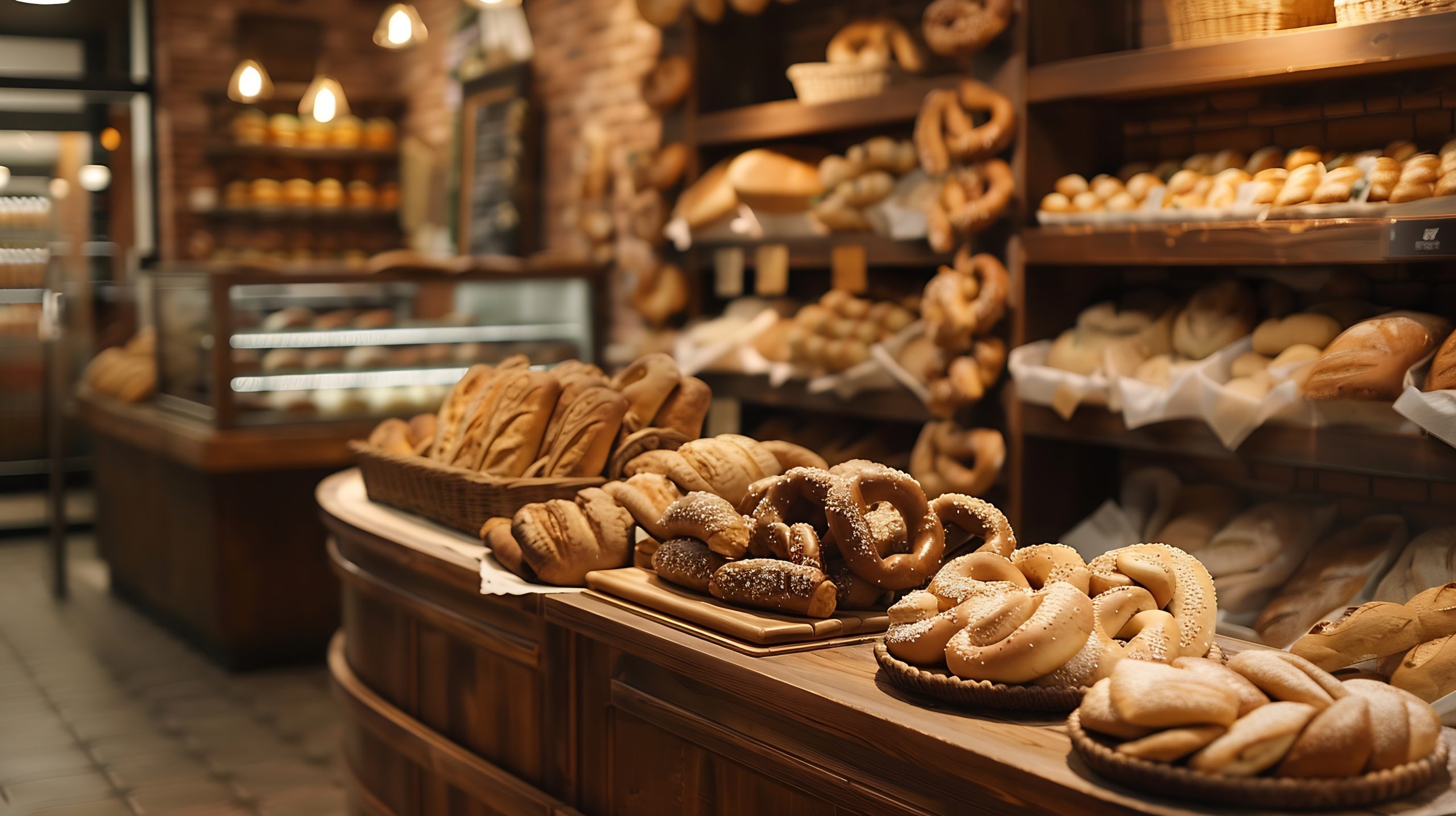 India Bakery Products Market Outlook to 2035 bakery-shop-display-bakery-products-shelves-counters-shelves-with-different-s-generative-ai-scaled