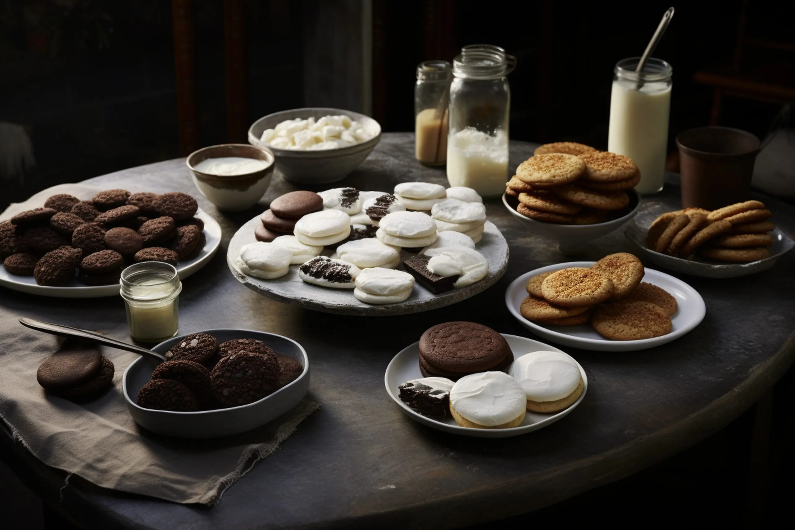 South Africa Dairy Desserts Market Outlook to 2035 baking-bon-appactit-tempting-treats-baking-scaled