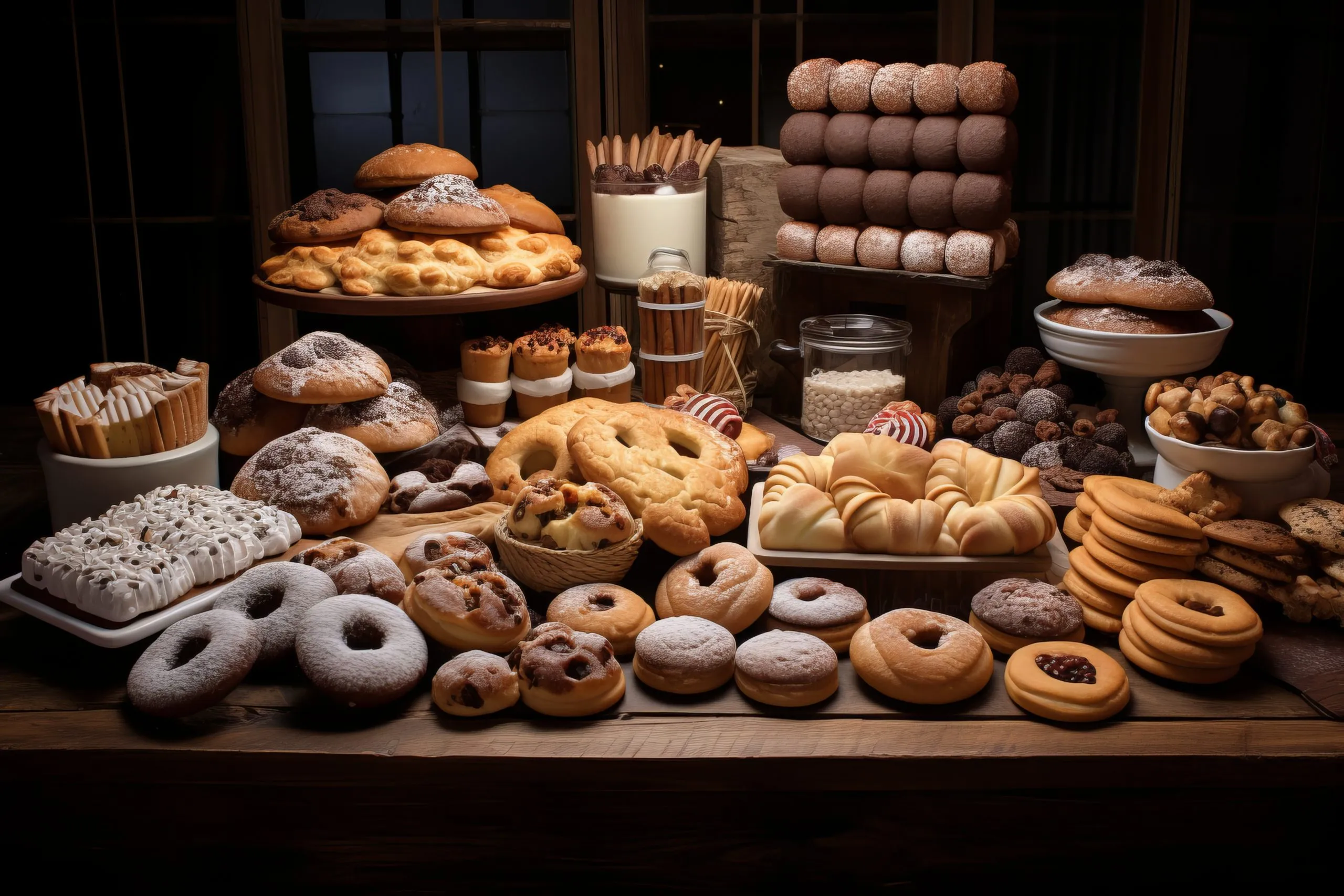 Nigeria Bakery Products Market Outlook to 2035 baking-masterpieces-captivating-photo-scrumptious-32-aspect-ratio-baked-goods-scaled