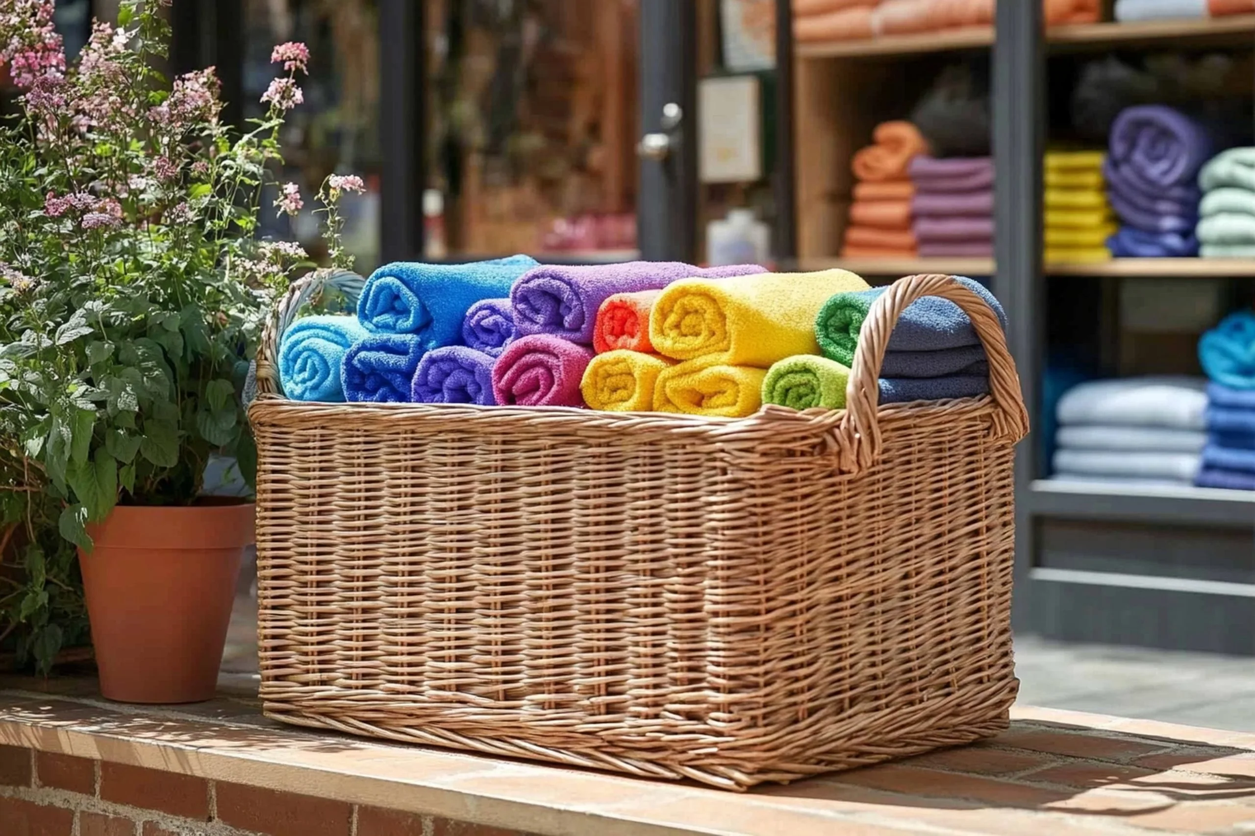 UK Fabric Conditioners Market Outlook with 4.3% CAGR Growth Driven by Premiumization, Fragrance, and Eco-Friendly Choices basket-with-colored-laundry-washing-laundry-room-scaled