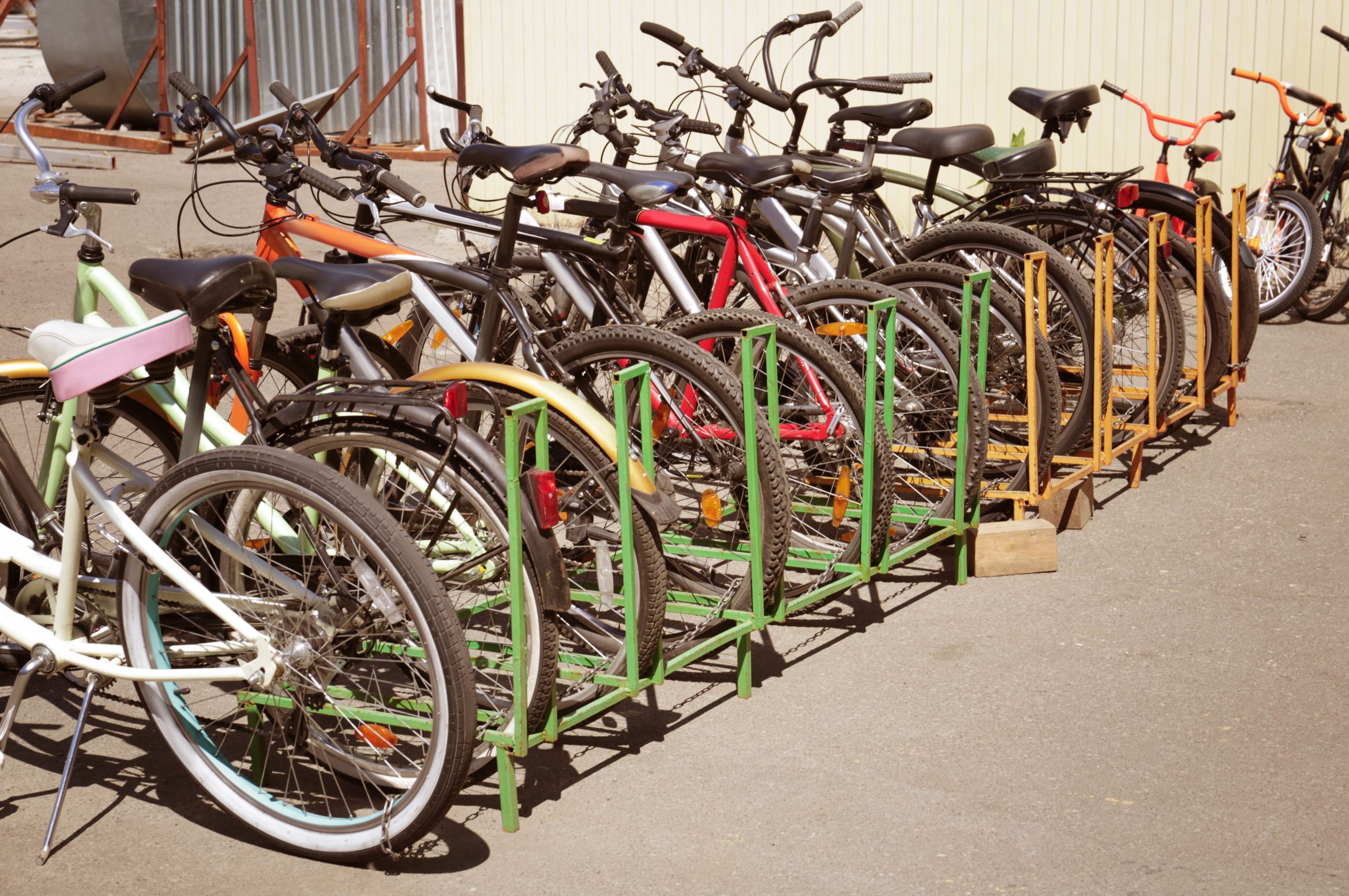 South Africa Bicycle Market Outlook Backed by USD 471.80 Million Demand and Rising E-Bike Adoption bicycle-parking-place-scaled