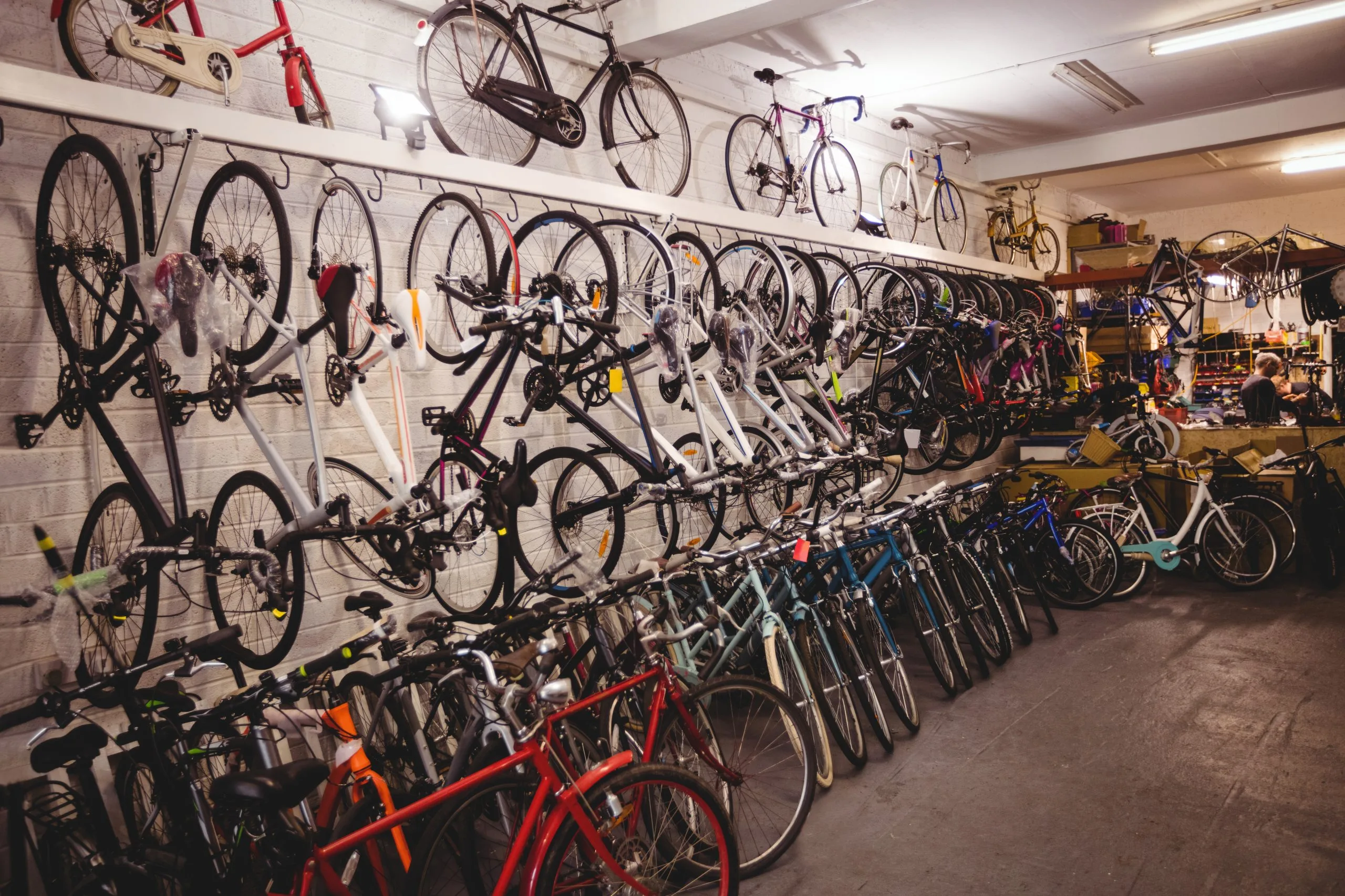UAE Bicycle Market Growth Supported by 1,000 km Cycling Network Target and Rising E-Bike Adoption bicycles-workshop-scaled