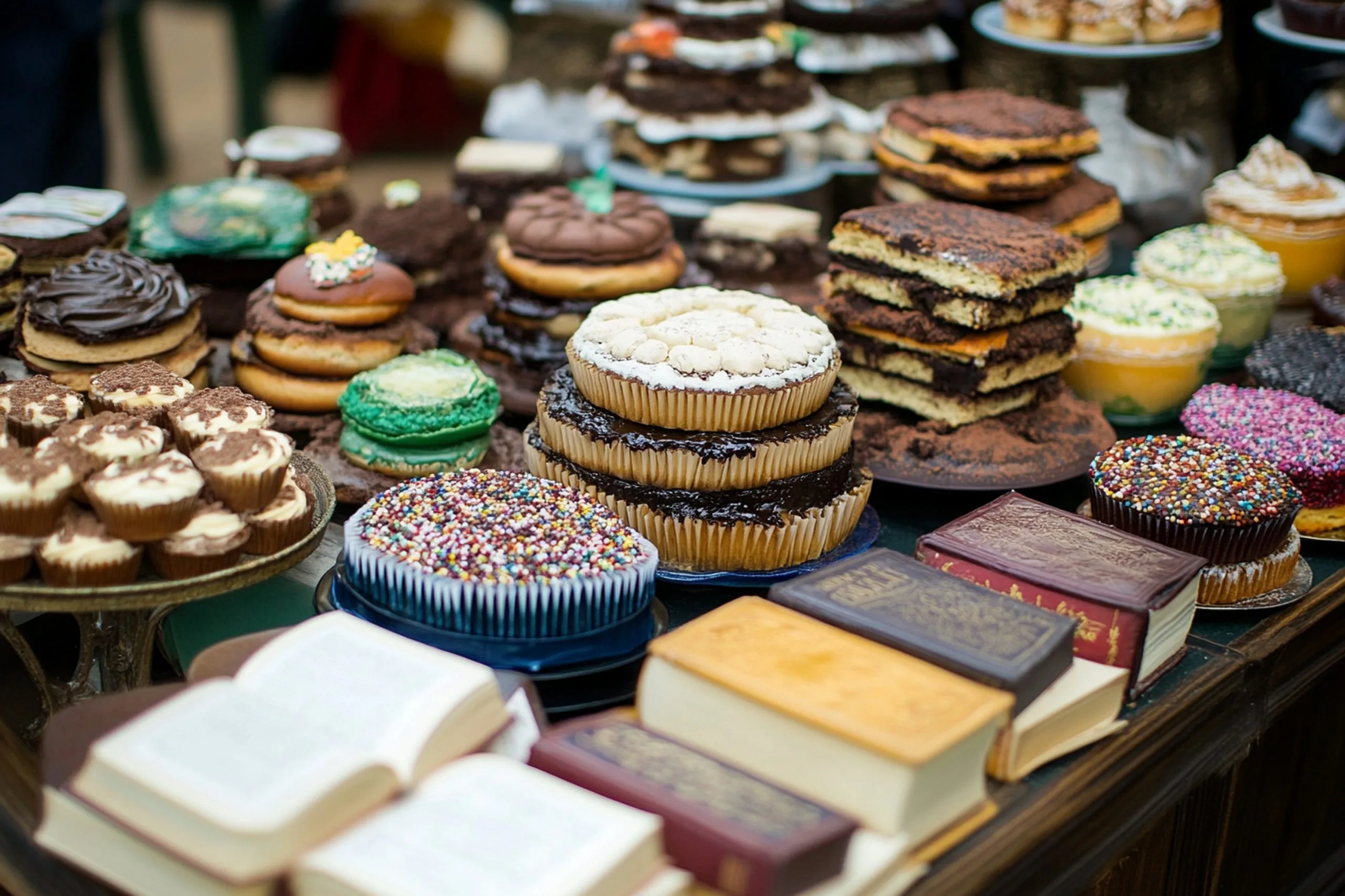 UAE Dairy Desserts Market Outlook to 2035 bookthemed-bake-sale-food-fair-ar-generative-ai-scaled