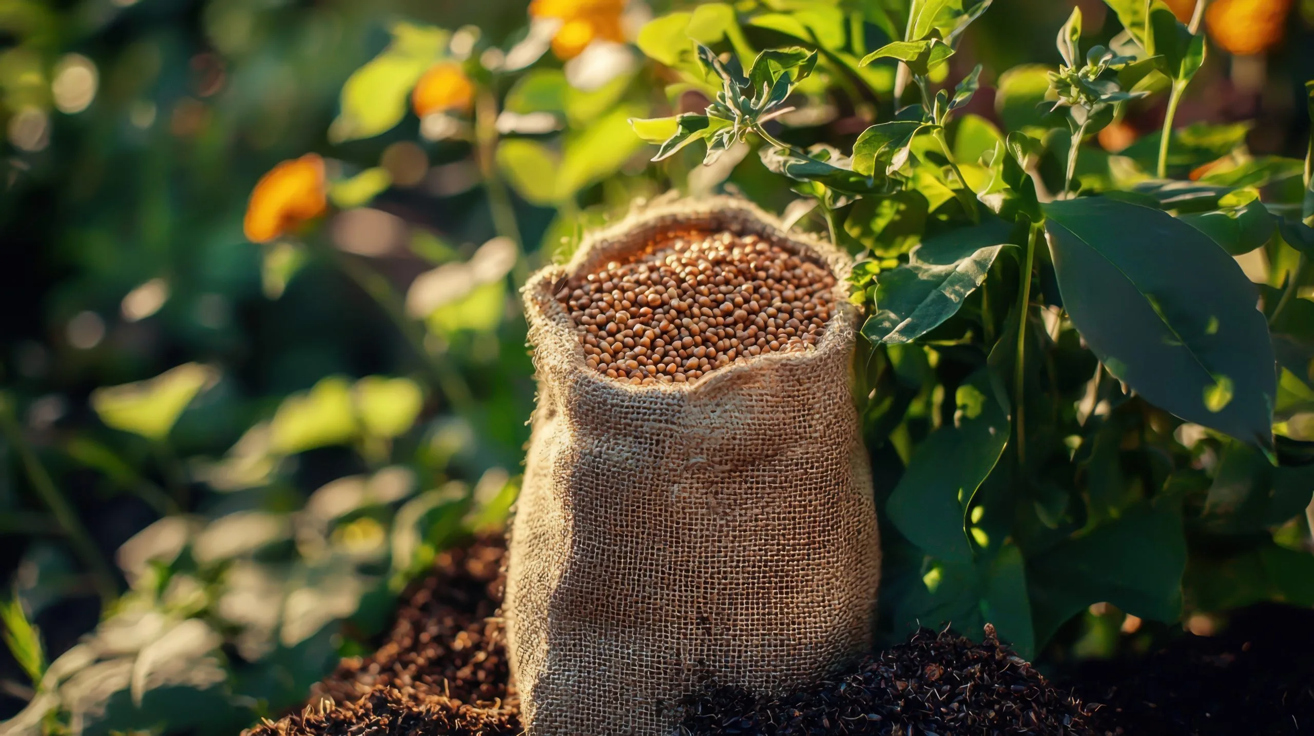 Philippines Micronutrient Fertilizer Market Outlook to 2035 burlap-bag-filled-with-seeds-surrounded-by-lush-greenery-scaled