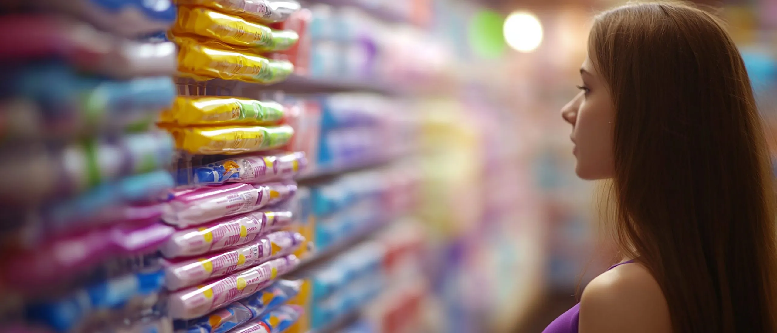 UK Feminine Wipes Market Surpasses 300 Million Driven by Rising Hygiene Awareness buying-tampons-store-1-scaled