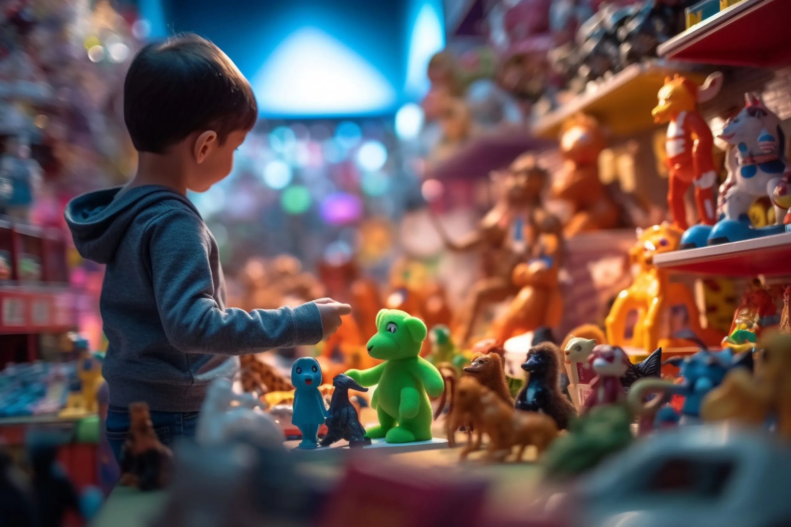 USA Toys and Games Market Sees Opportunity as Global Toys and Games Revenue Hits USD 357.6 Billion value child-exploring-toy-store-filled-with-colorful-dolls-action-figures-children-s-day-toys-scaled