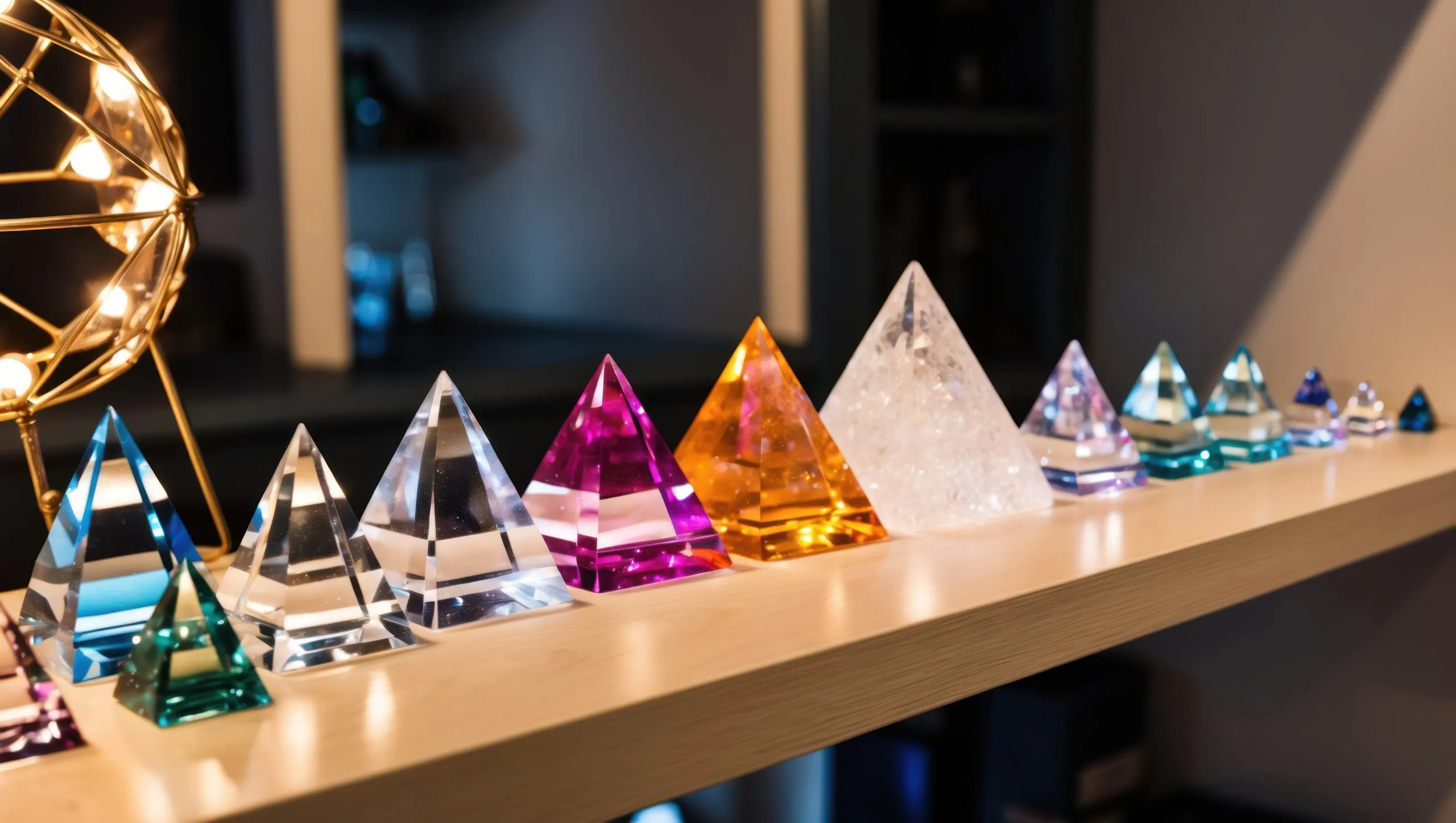 India Quartz Market to Grow at 12.18 Percent CAGR Driven by Semiconductors, Solar, and Engineered Stone Applications colorful-crystal-pyramids-shelf-evoking-elegance-serenity-scaled