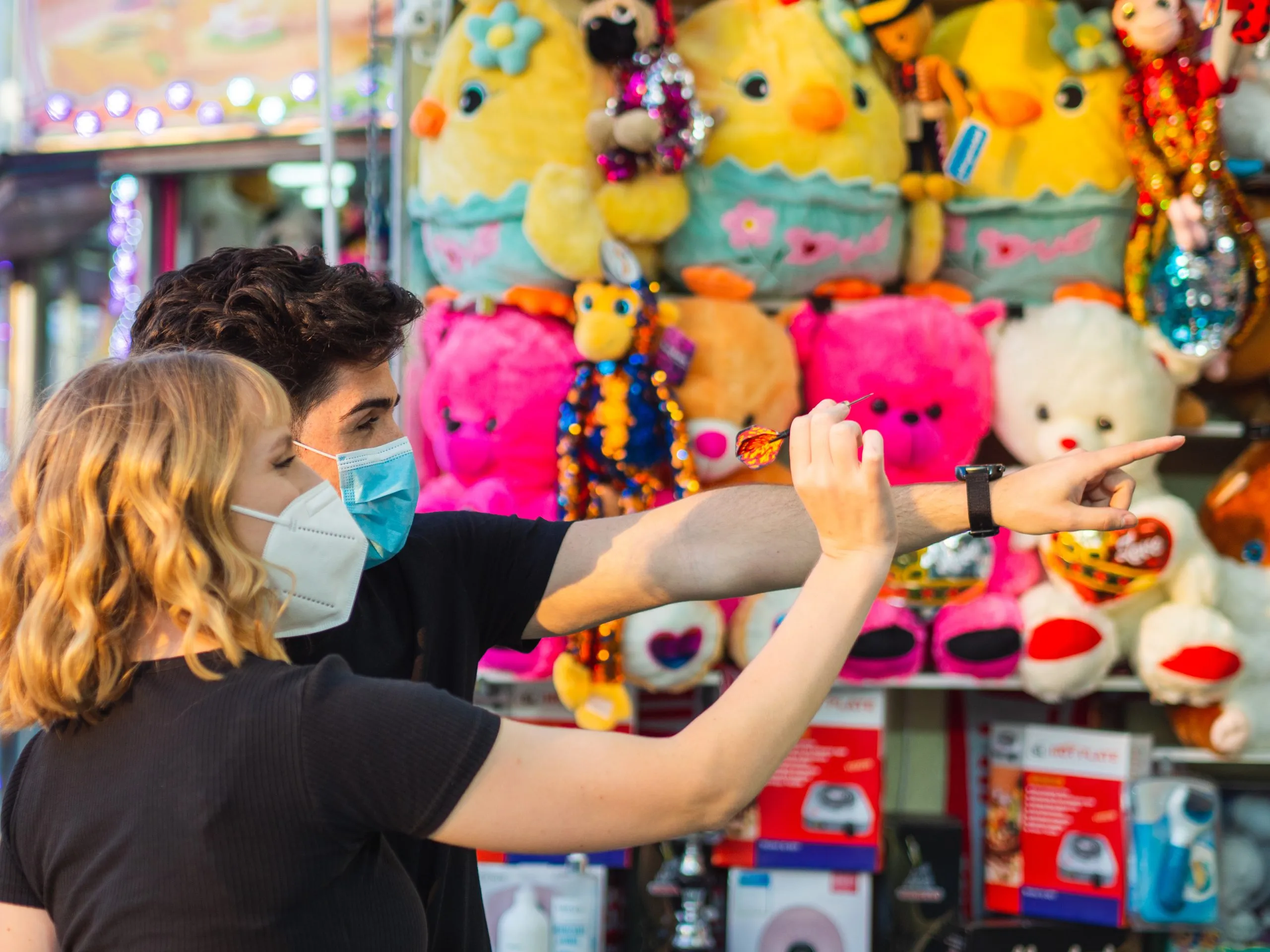 India Toys and Games Market Set to Reach USD 27.74 Billion as Consumer Spending Rises couple-playing-shooting-range-amusement-park-date-scaled