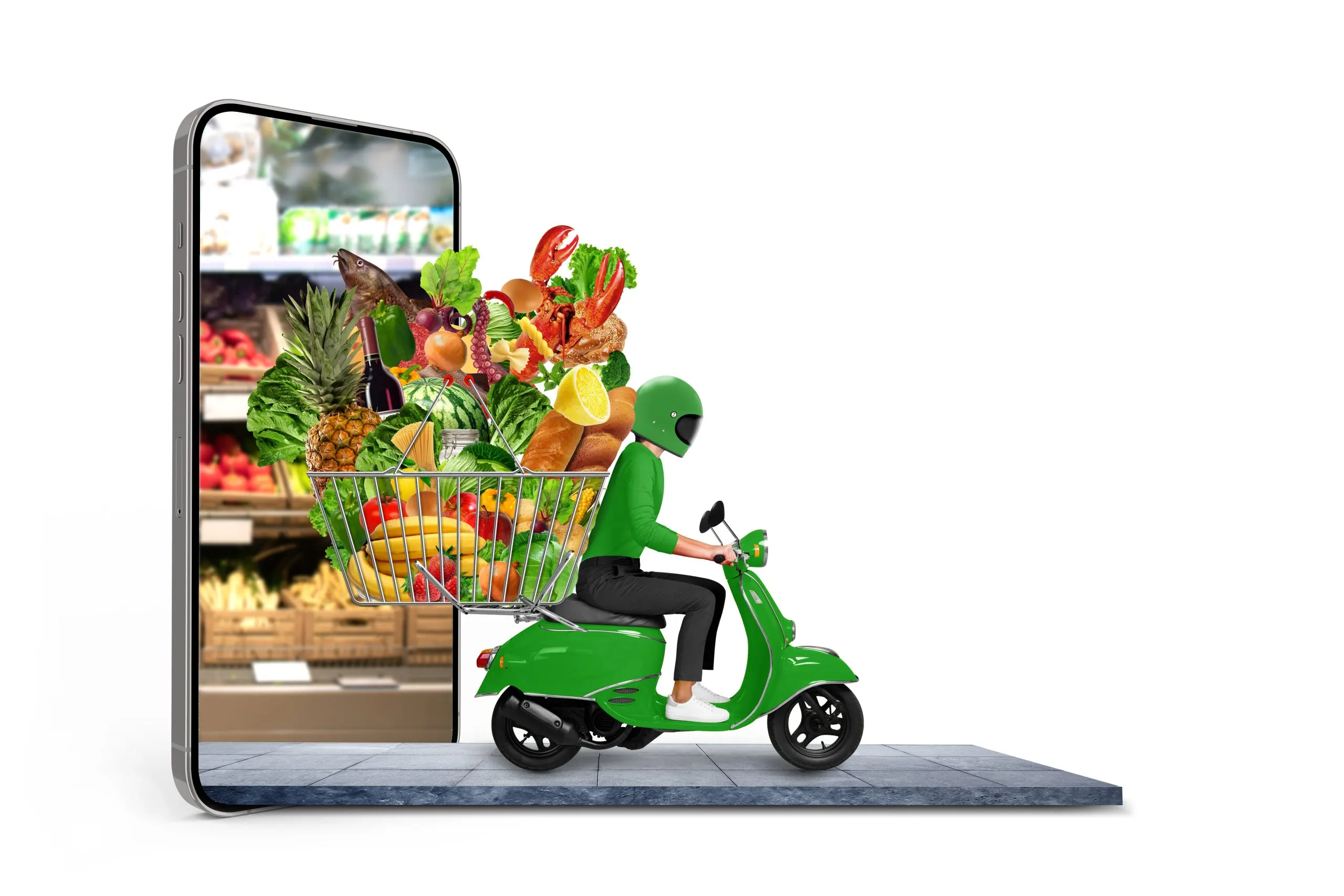 USA Online Grocery Delivery Market Surges Past USD 150 Billion with Strong E Commerce Growth delivery-concept-scaled