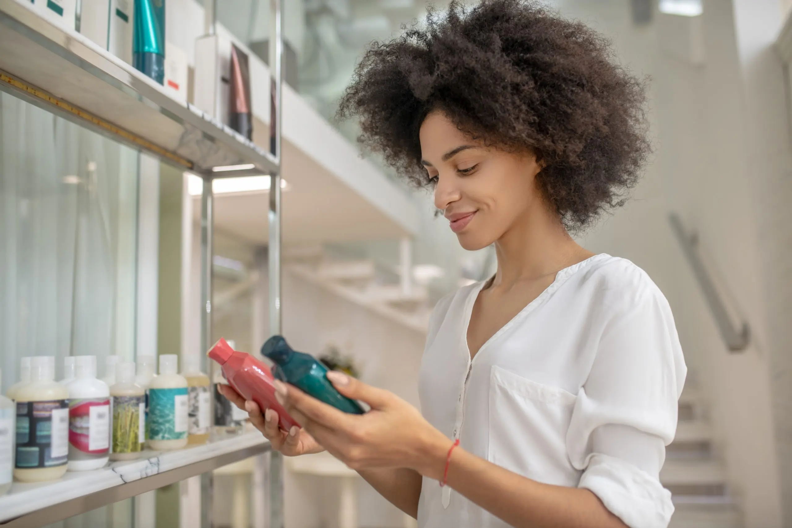 Brazil Face Wash Market Expands at Over 6 Percent CAGR Driven by Rising Skincare Awareness difficulty-choice-thoughtful-smiling-young-woman-with-care-cosmetics-hands-beauty-center-scaled