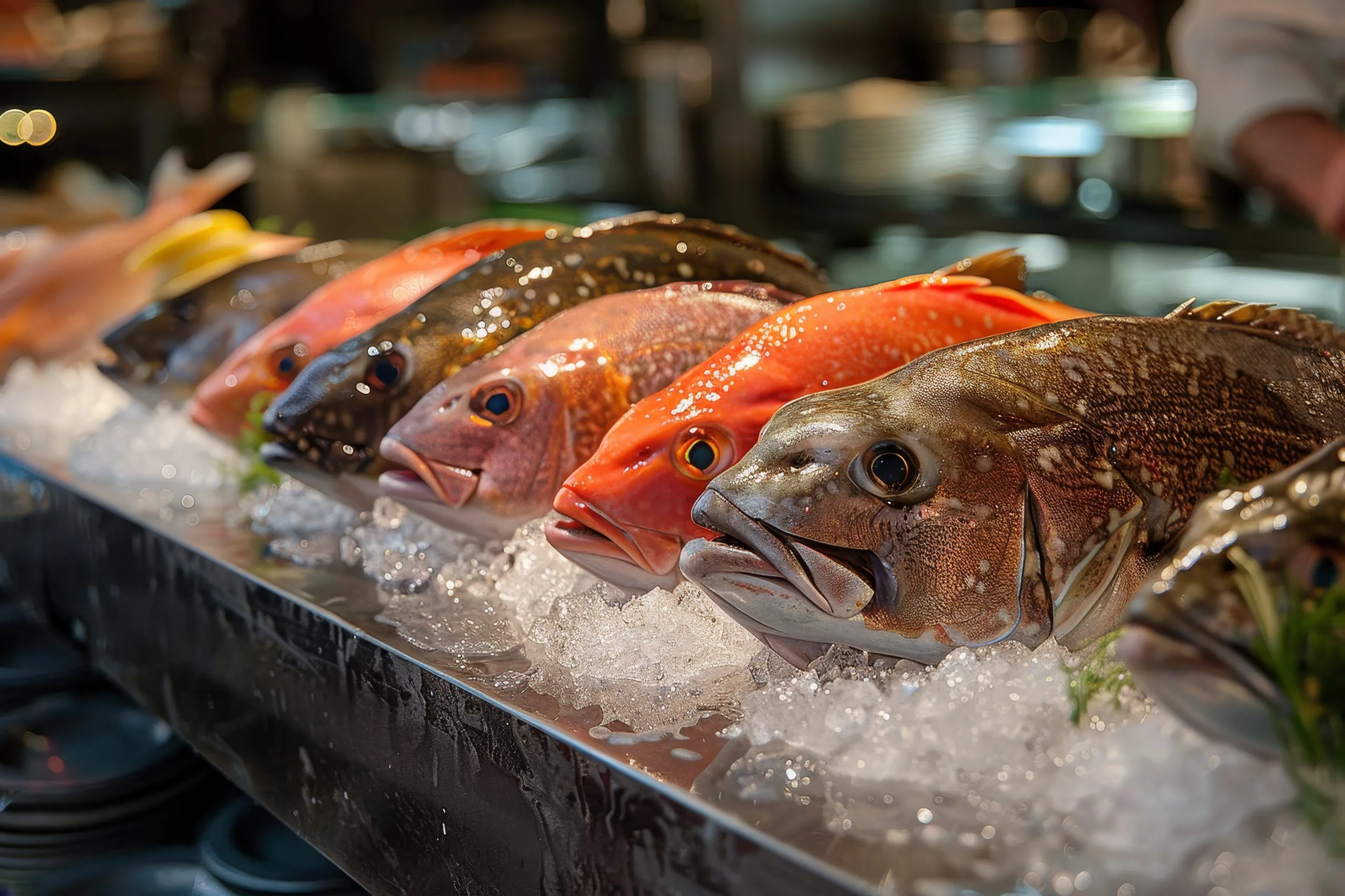 Philippines Frozen Seafood Market Gains Momentum as Fish and Seafood Demand Reaches USD 9.1 Billion display-fish-market-with-variety-colors-sizes-scaled