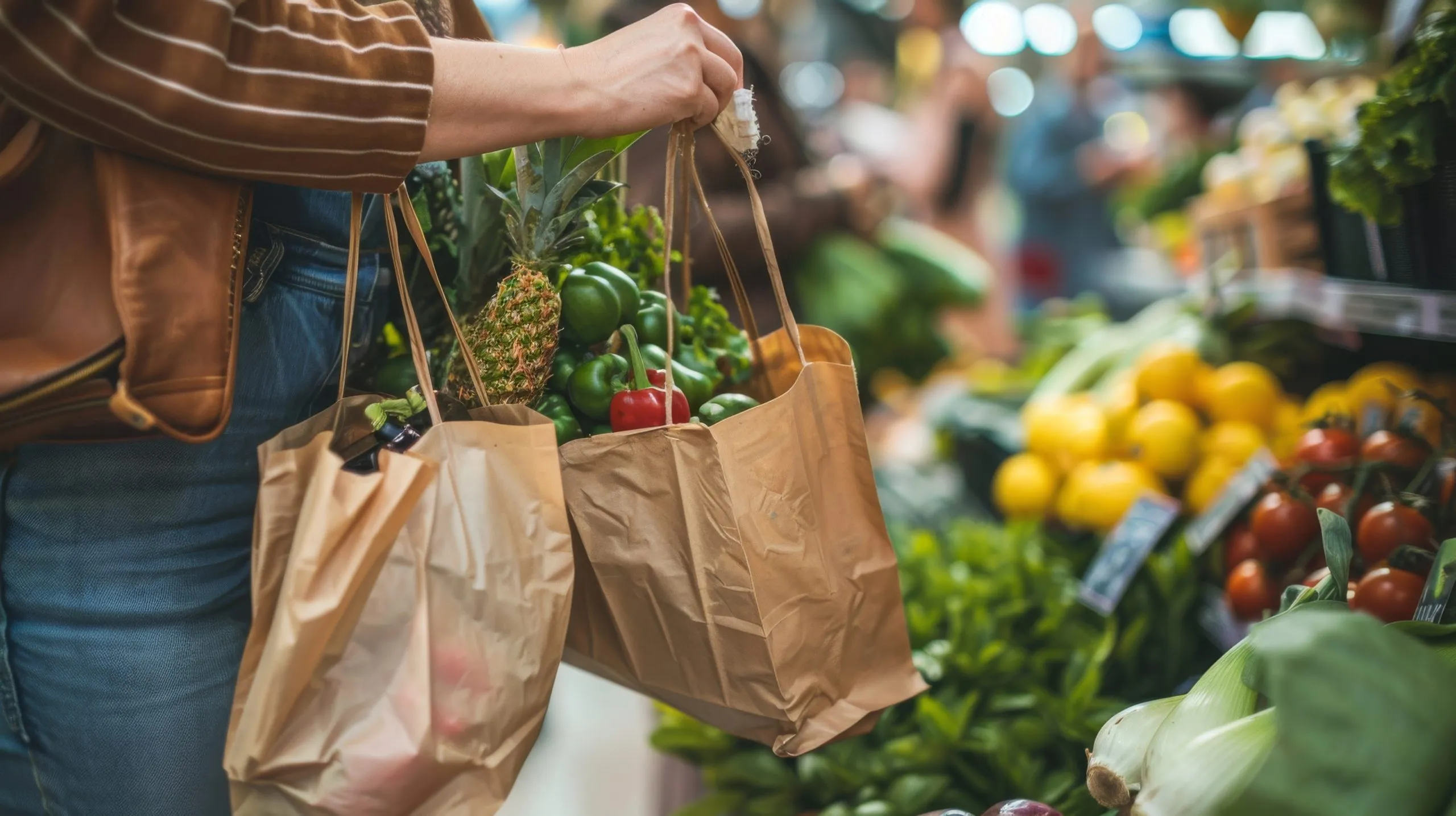 Nigeria Zero Waste Grocery Stores Market Outlook to 2035 ecoconscious-consumers-shopping-zerowaste-stores-1-scaled