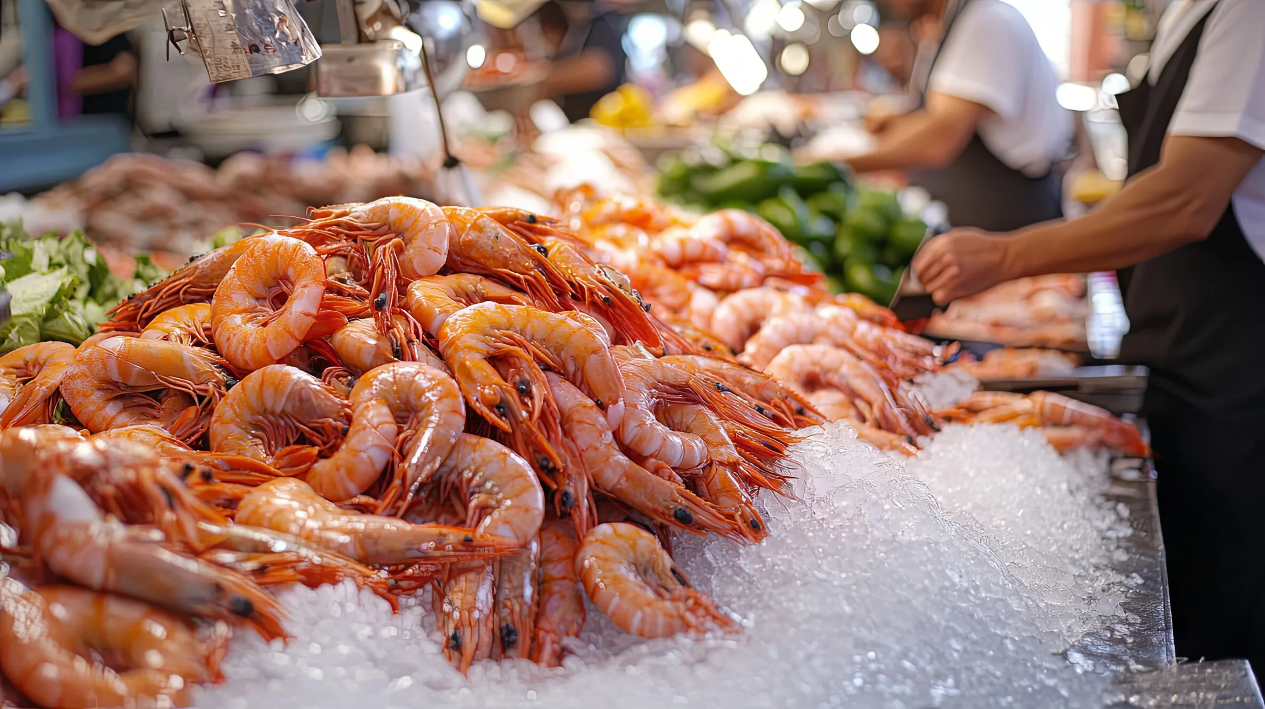 Singapore Shrimp Market Outlook to 2035 fresh-shrimp-ice-seafood-market-scaled