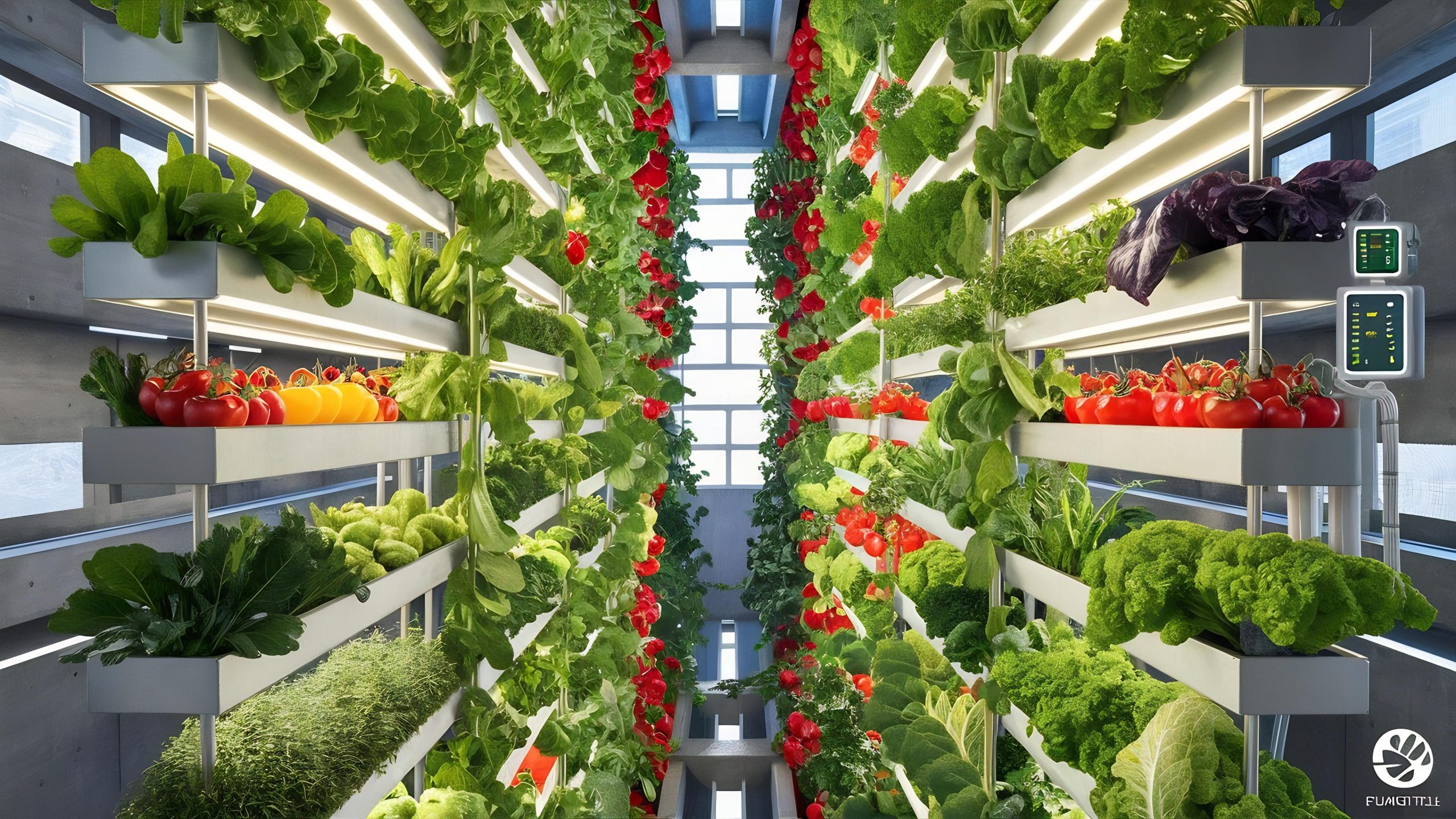 Brazil Vertical Farming Market Outlook to 2035 fresh-vegetables-are-growing-indoor-farm-vertical-farm-scaled