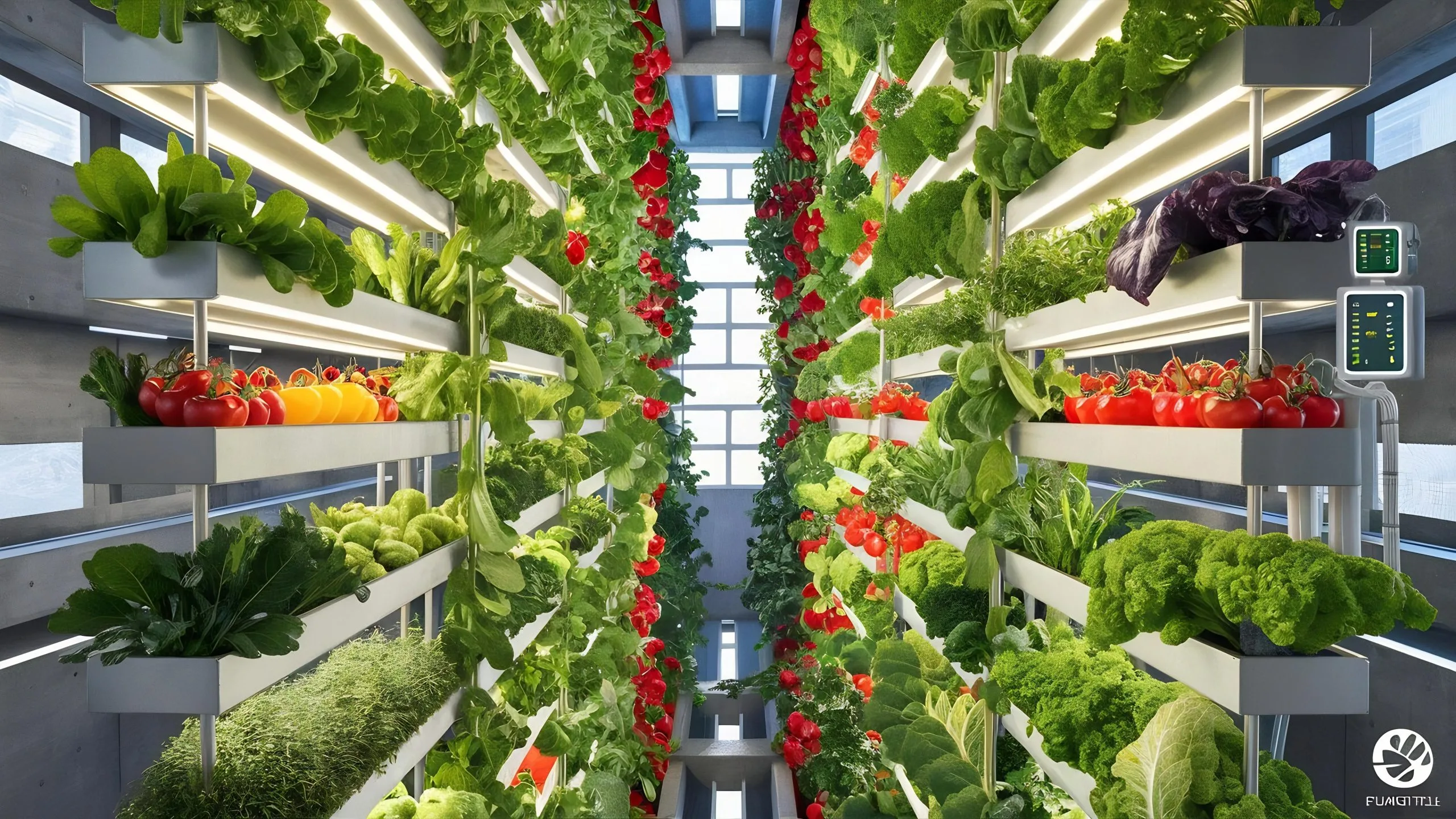 Brazil Vertical Farming Market Outlook to 2035 fresh-vegetables-are-growing-indoor-farm-vertical-farm-scaled
