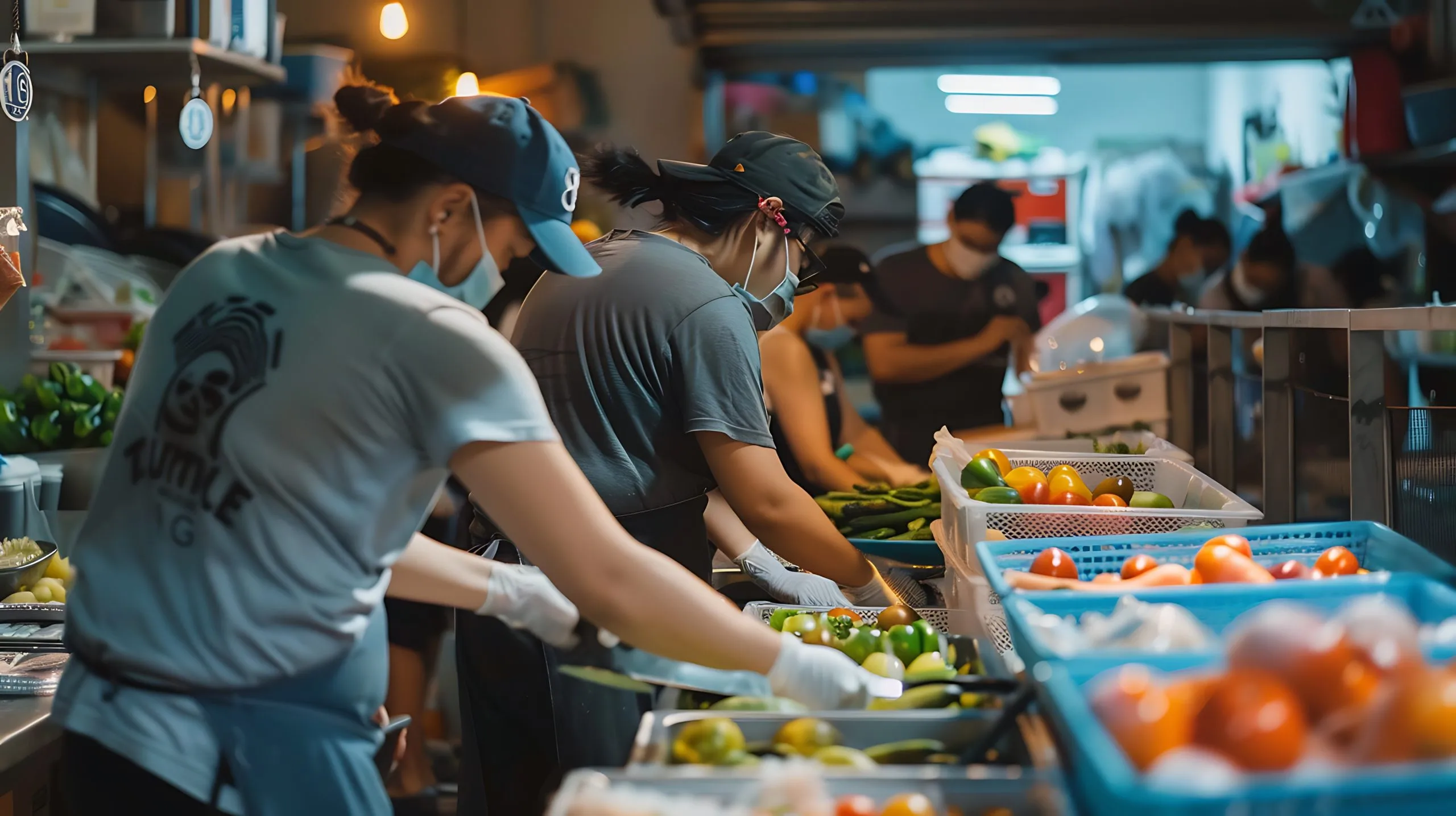 UK Foodservice Market Surpasses USD 99 Billion as Dining Out and Digital Ordering Gain Momentum group-people-are-preparing-food-food-market-scaled